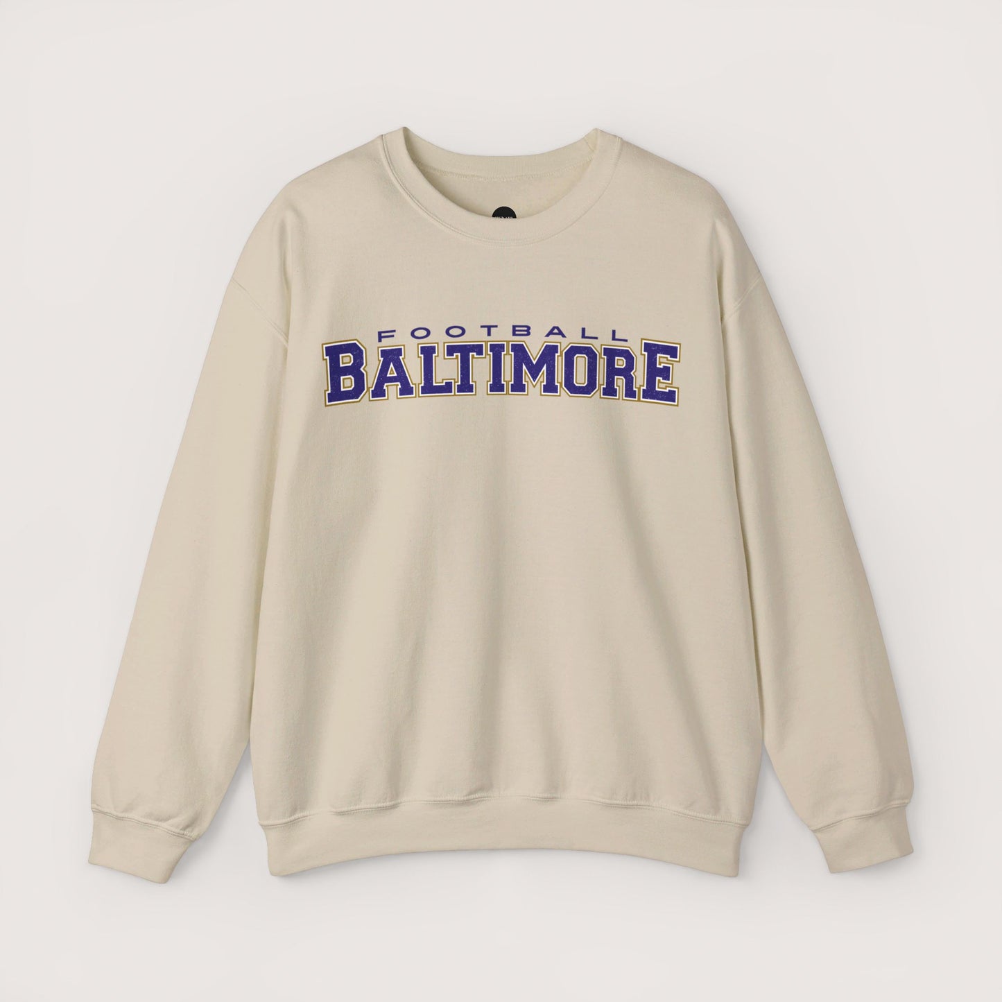 Vintage Baltimore Crewneck Sweatshirt