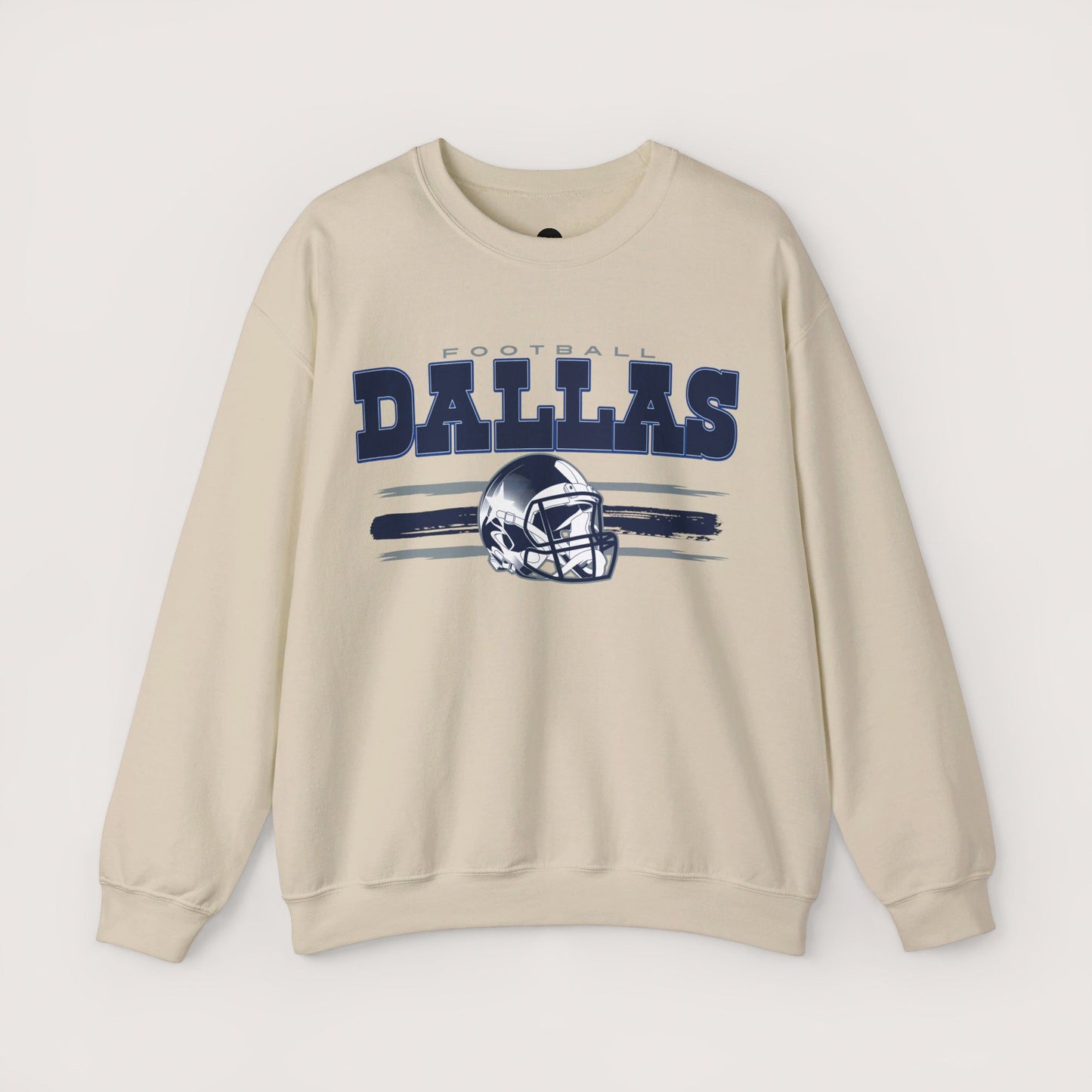 Vintage Dallas Football Crewneck Sweatshirt