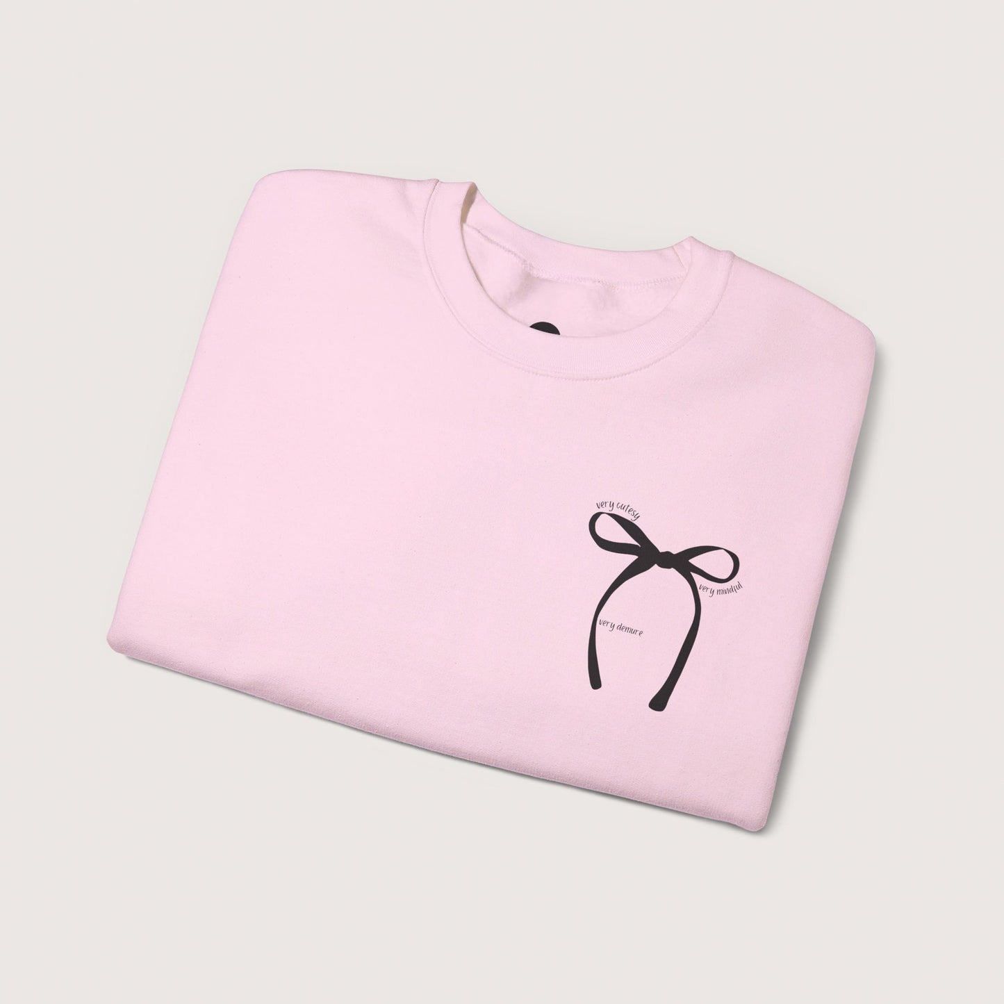 Demure Crewneck Sweatshirt