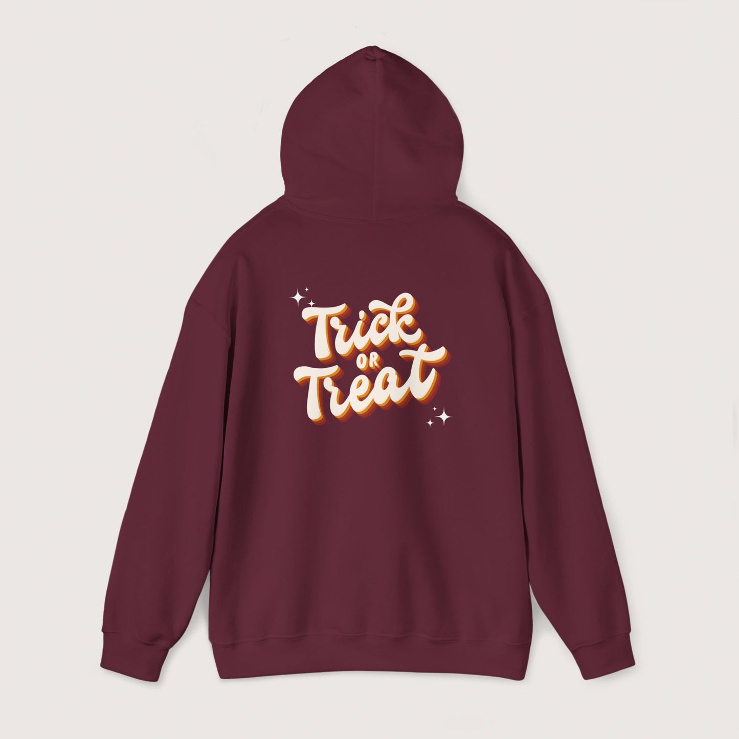 Trick or Treat Hooded Sweatshirt