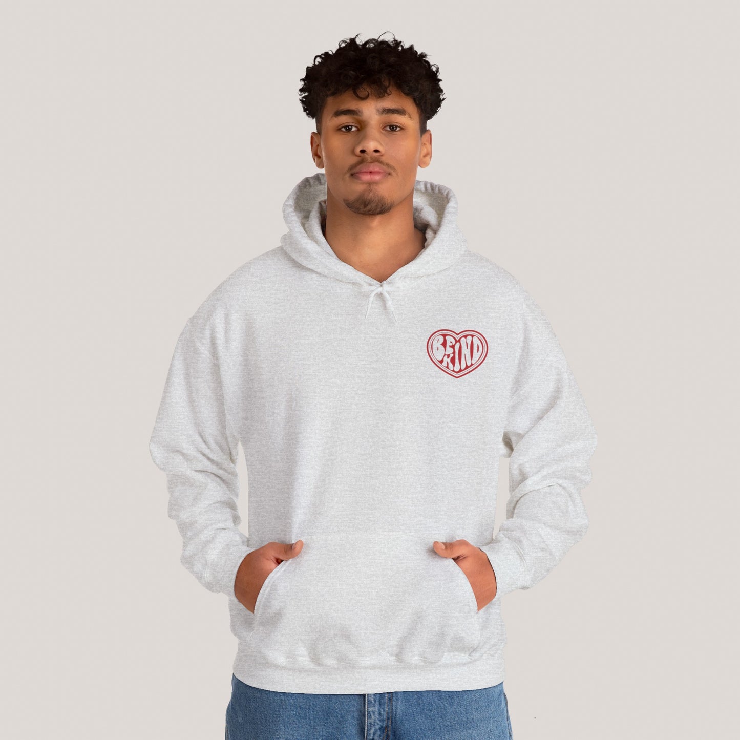 Be Kind Unisex Hooded Sweatshirt