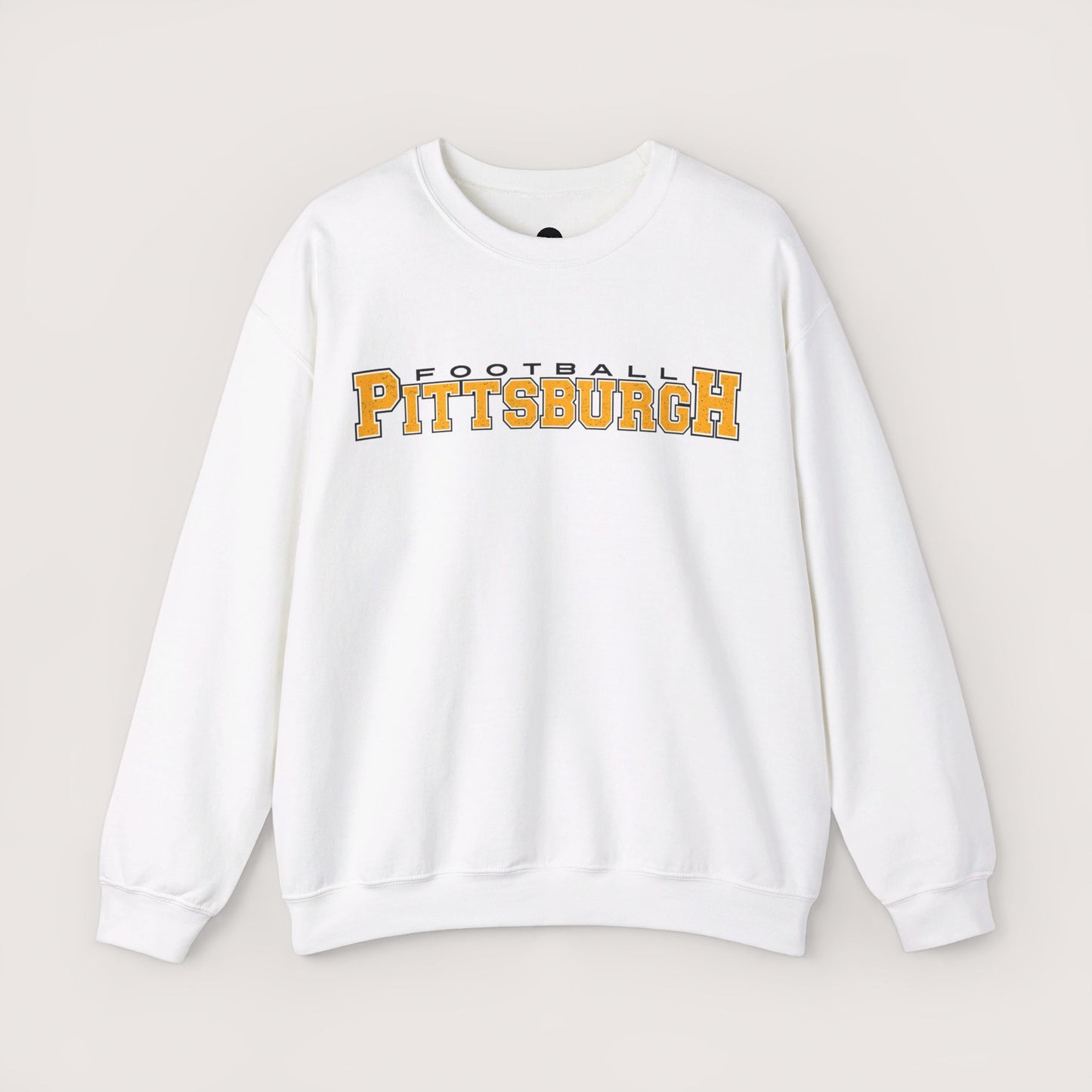 Vintage Pittsburgh Football Crewneck Sweatshirt