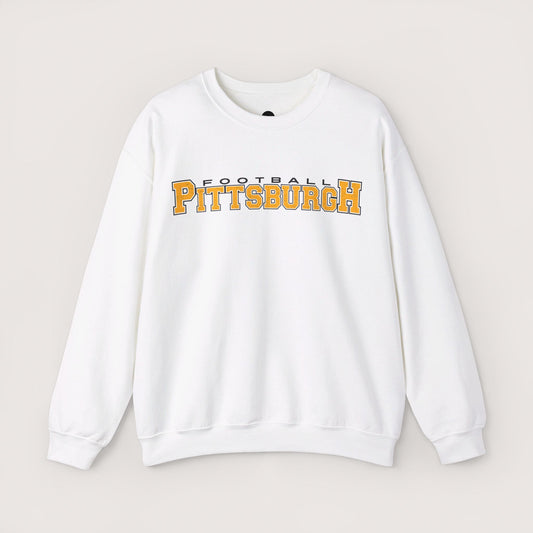 Vintage Pittsburgh Football Crewneck Sweatshirt