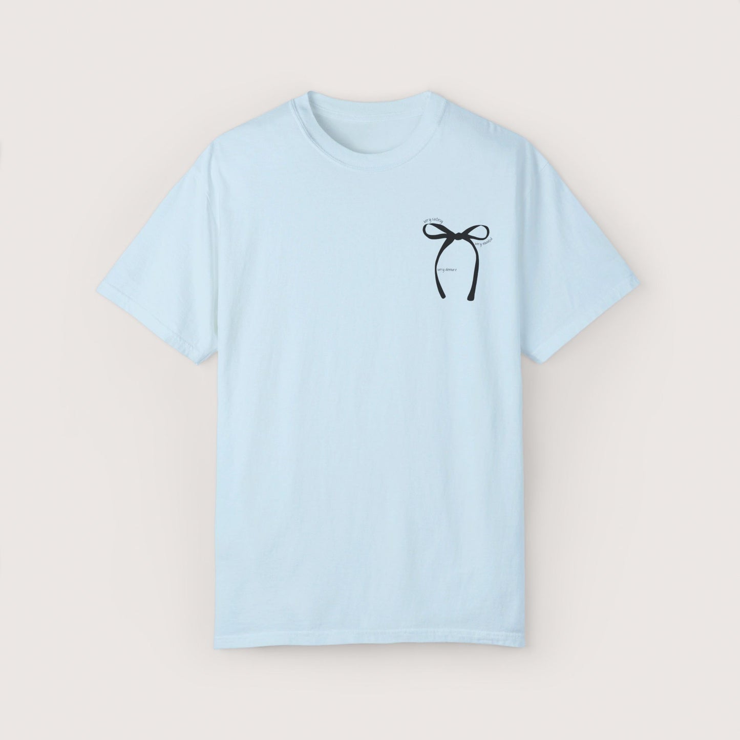 Demure Unisex Garment-Dyed T-shirt