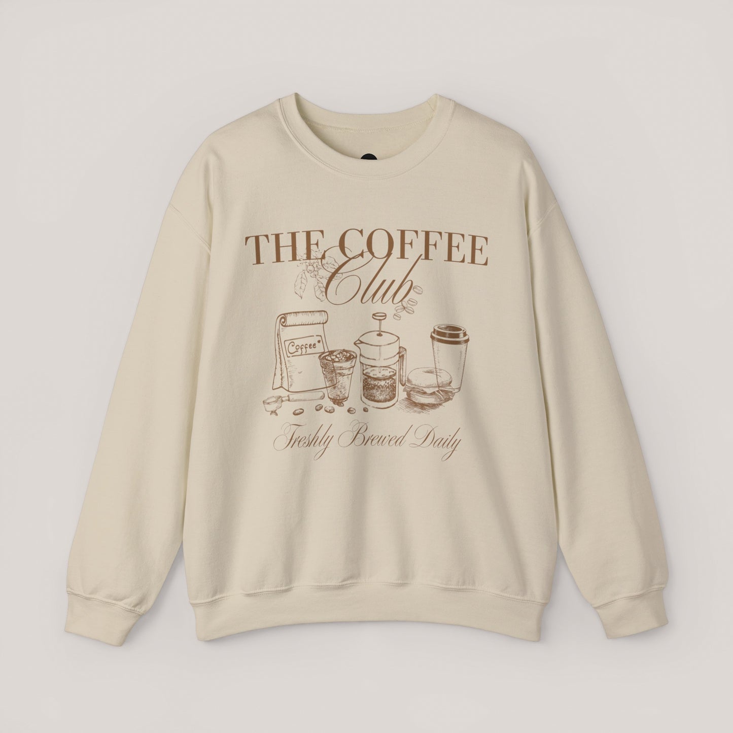 The Coffee Club Crewneck Sweatshirt