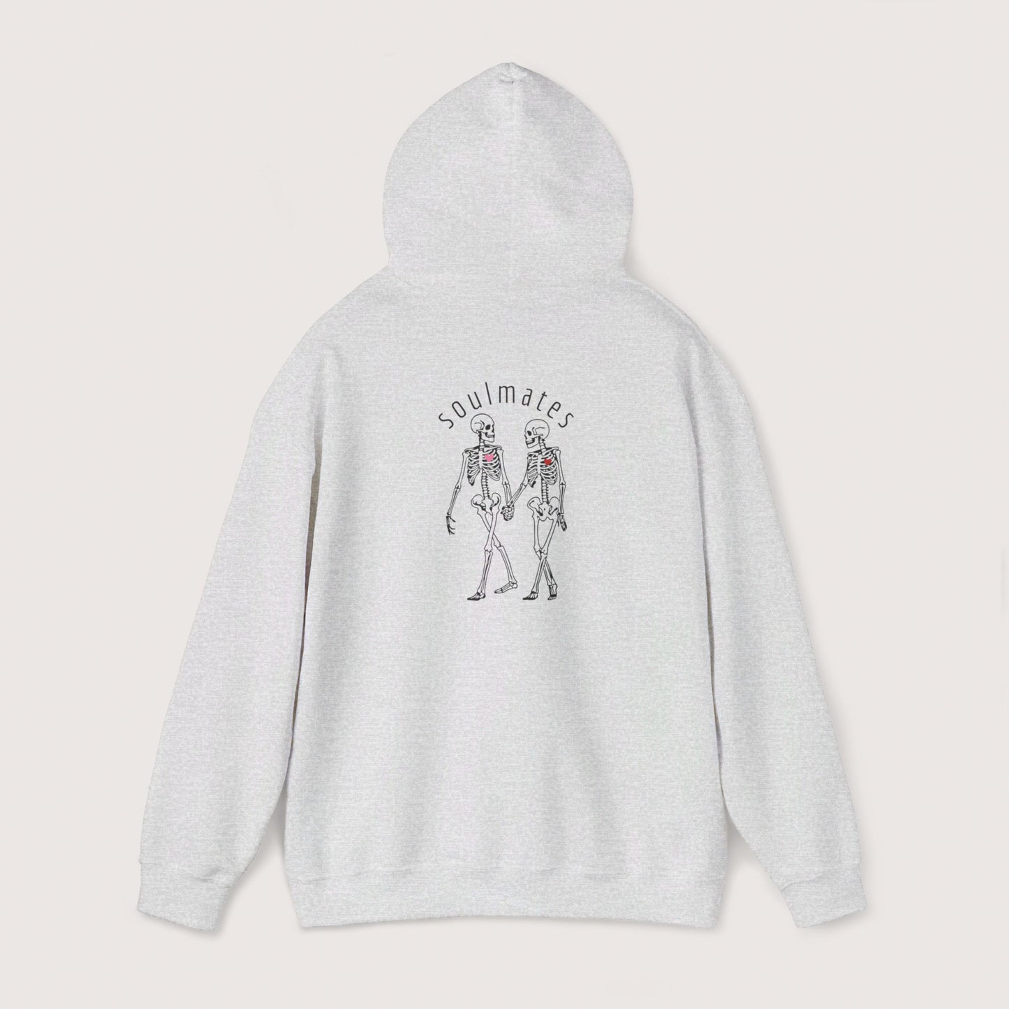 Soulmates Skeleton Hoodie