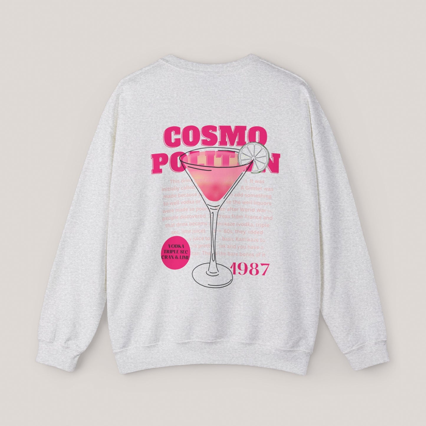 Cosmo Unisex Crewneck Sweatshirt