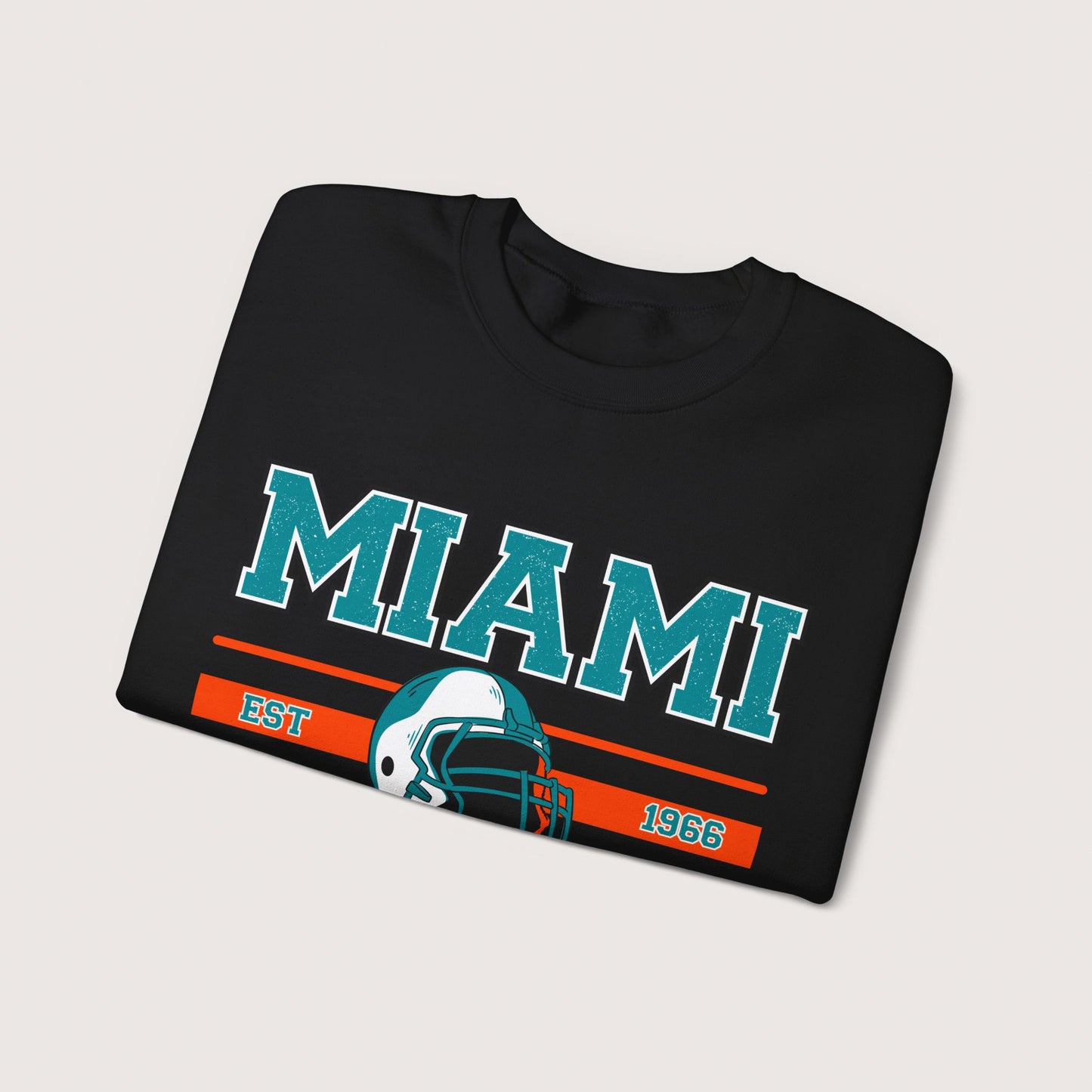 Miami Football Crewneck Sweatshirt