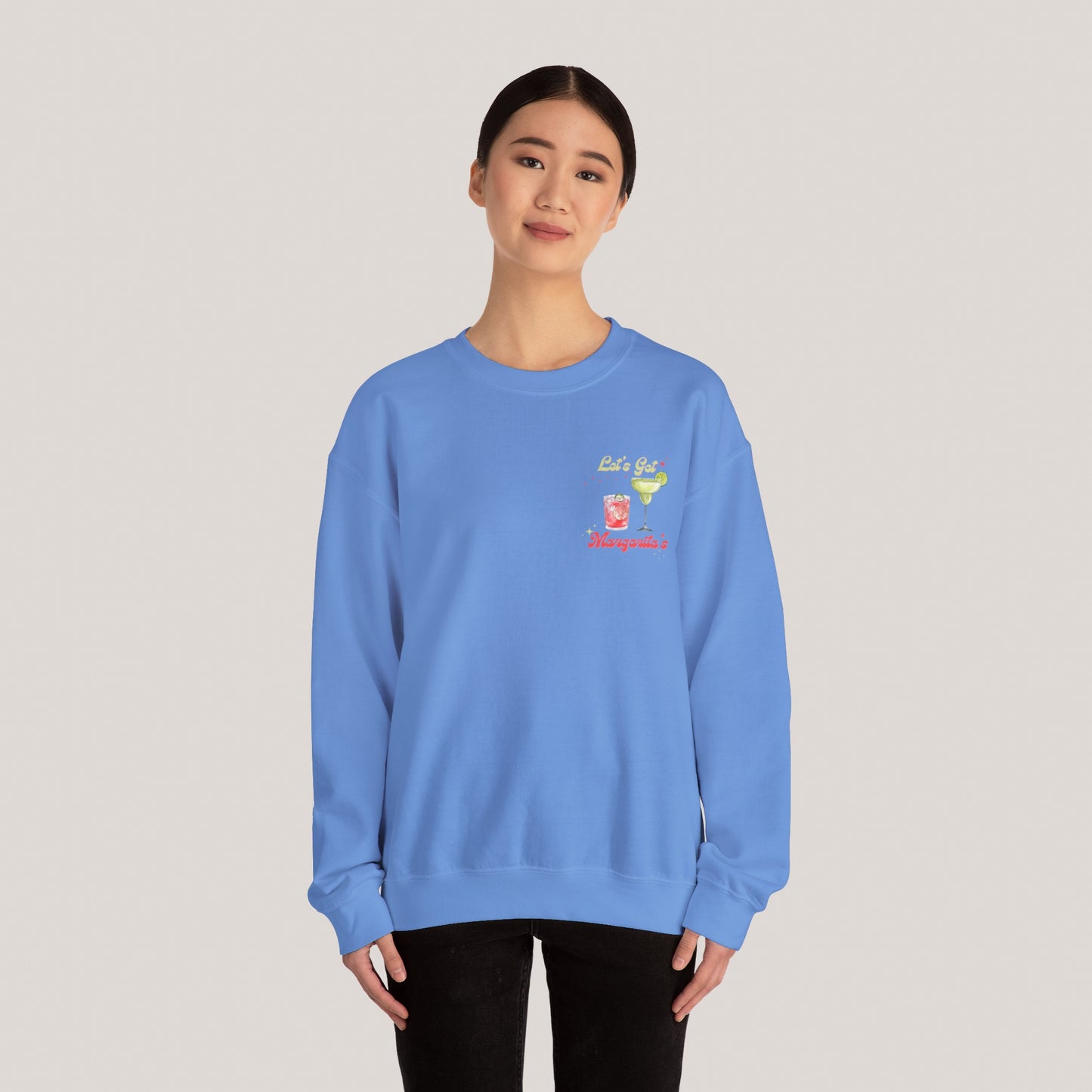 Let’s Get Margaritas Unisex Crewneck Sweatshirt