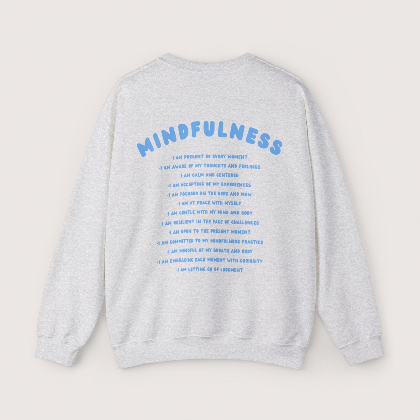 Mindfulness Crewneck Sweatshirt