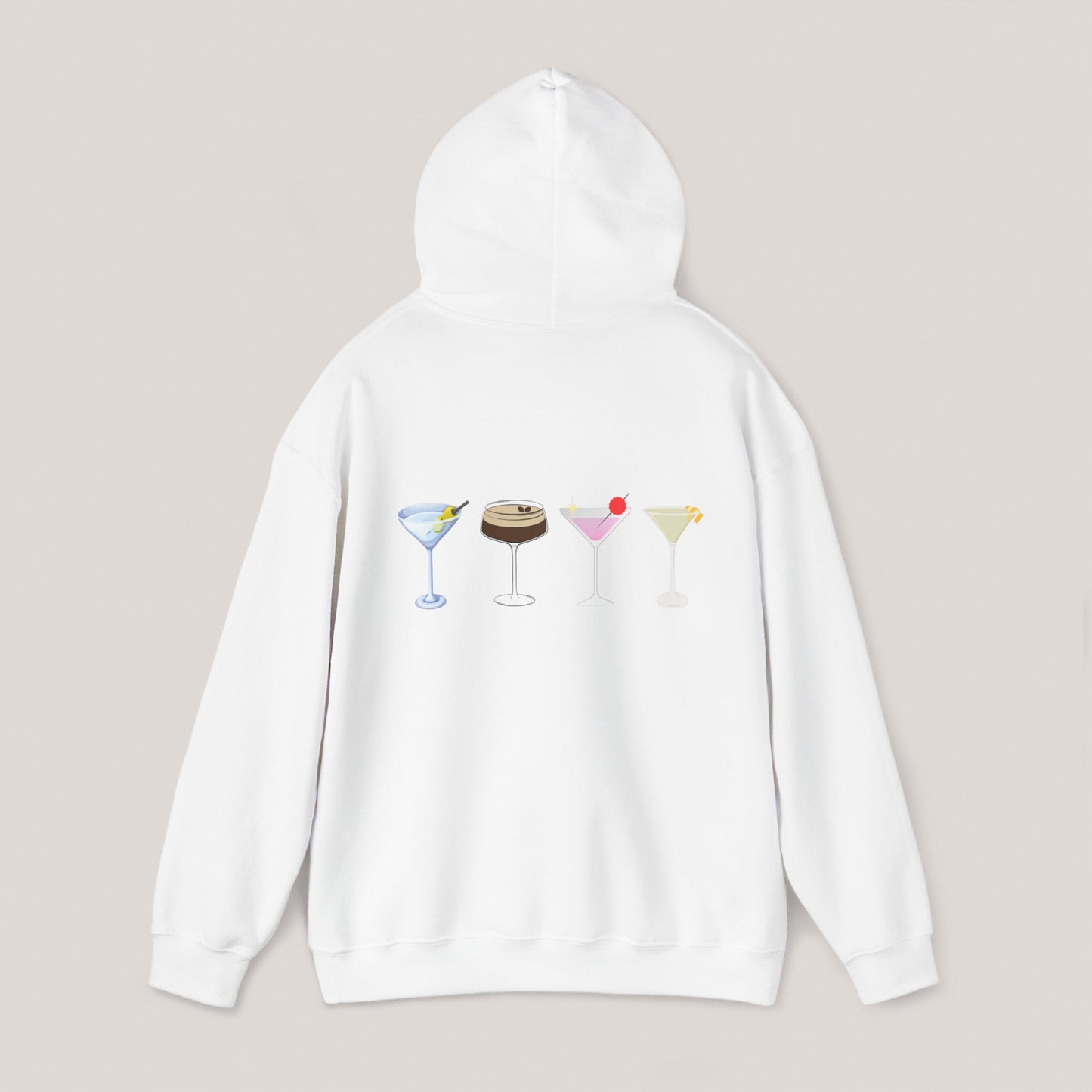 Need a Martini Unisex Hooded Sweatshirt