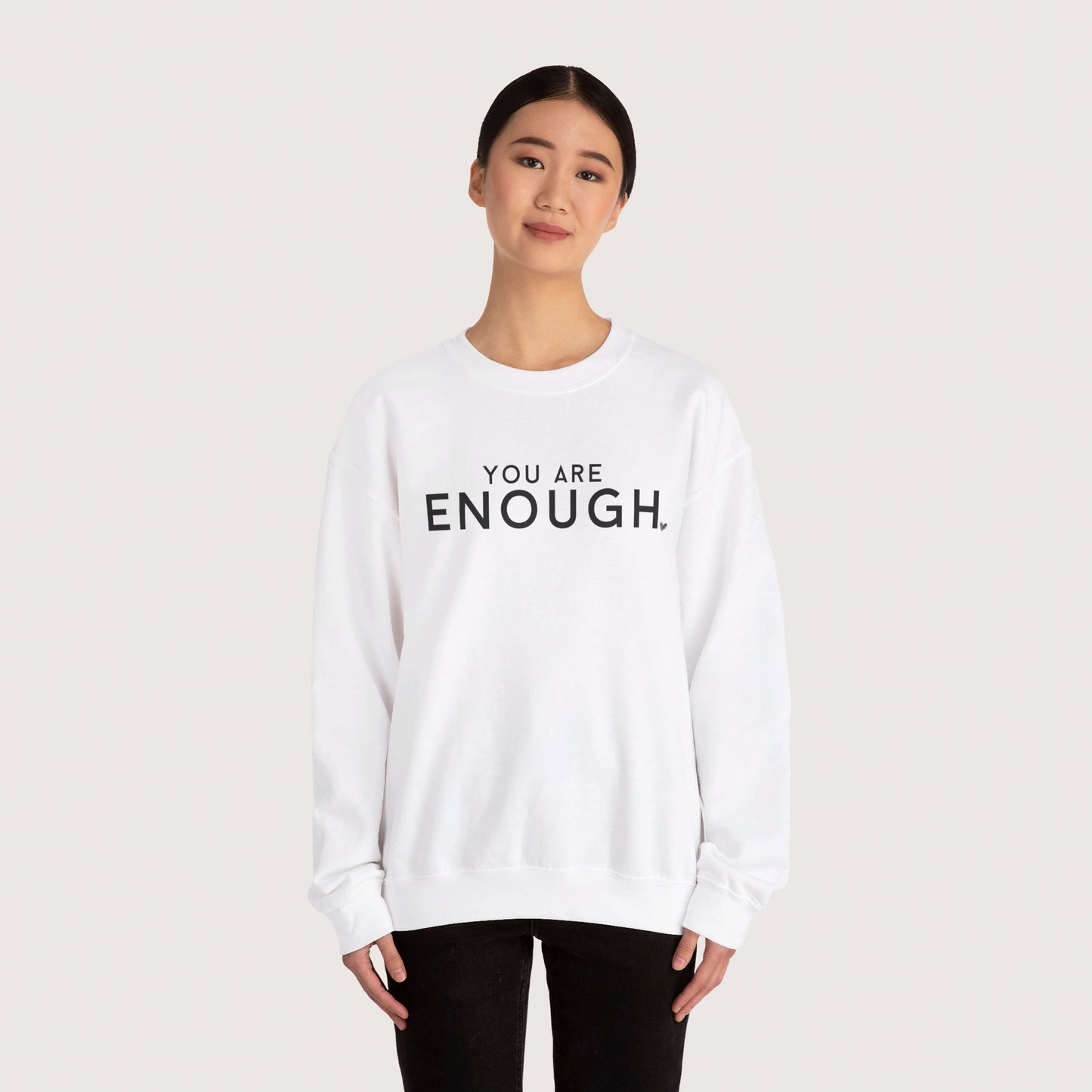 Enough Crewneck Sweatshirt