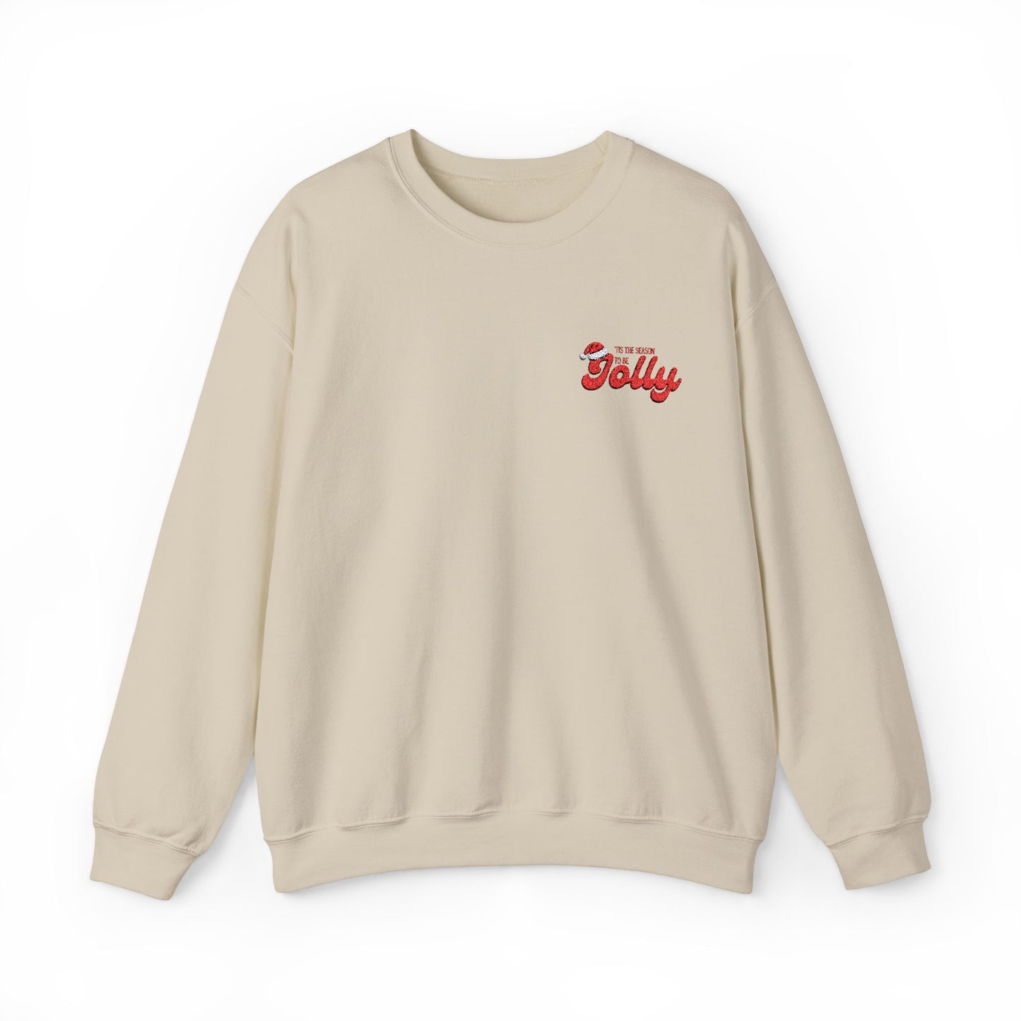 Jolly Embroidered Crewneck Sweatshirt