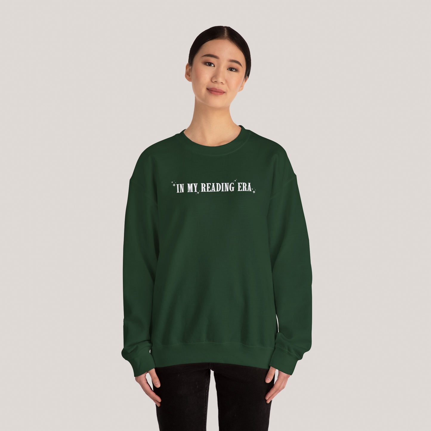 Reading Era Unisex Crewneck Sweatshirt