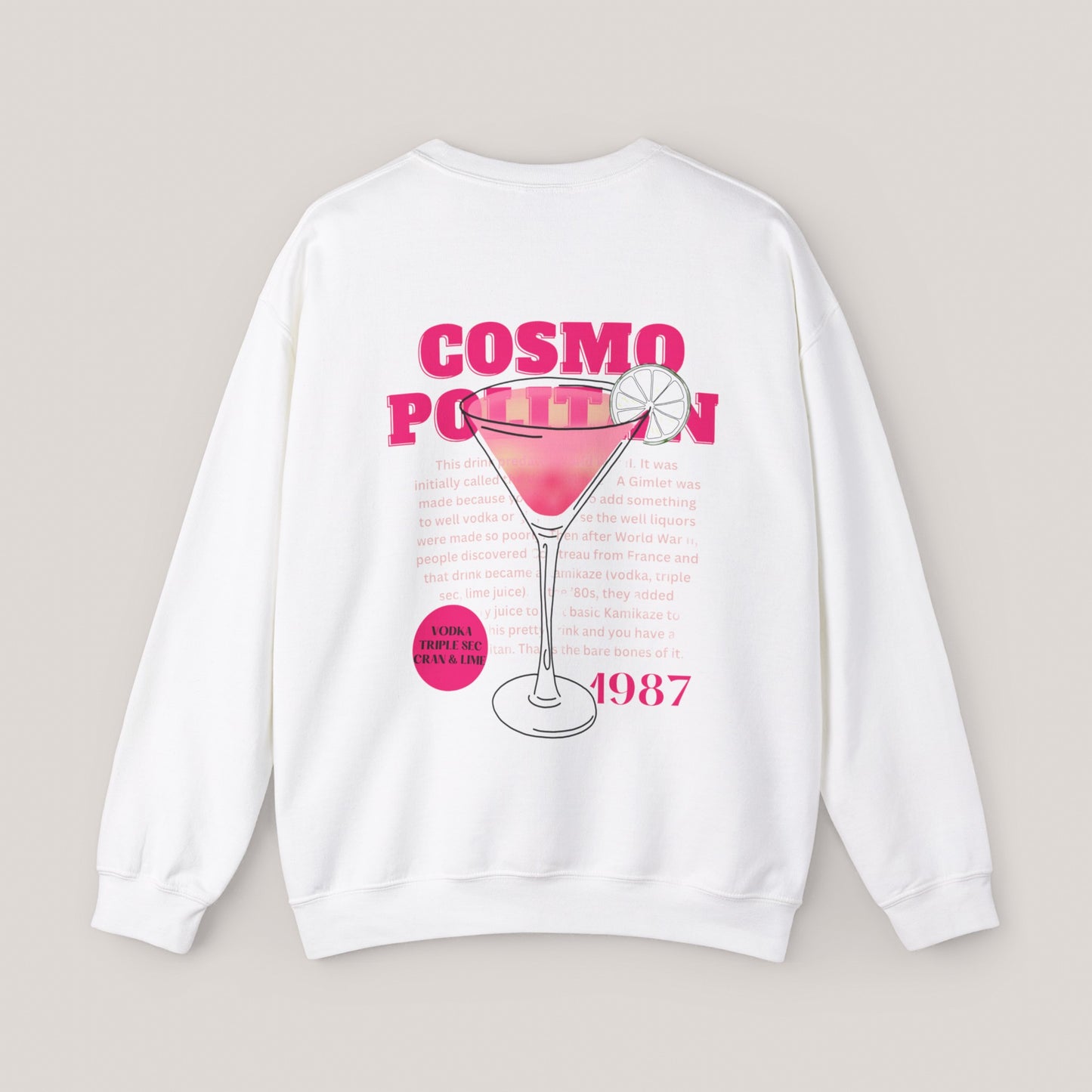 Cosmo Unisex Crewneck Sweatshirt