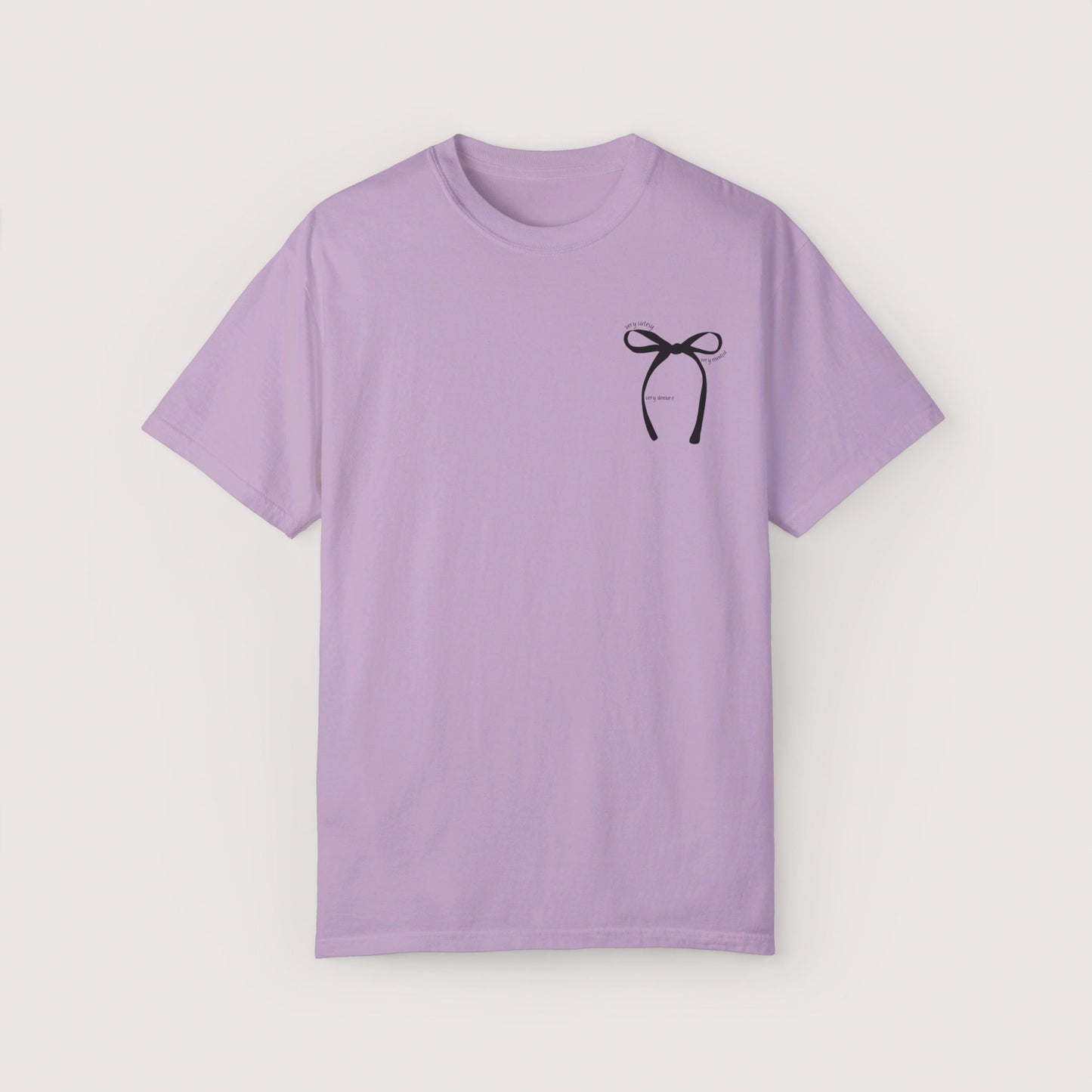 Demure Unisex Garment-Dyed T-shirt