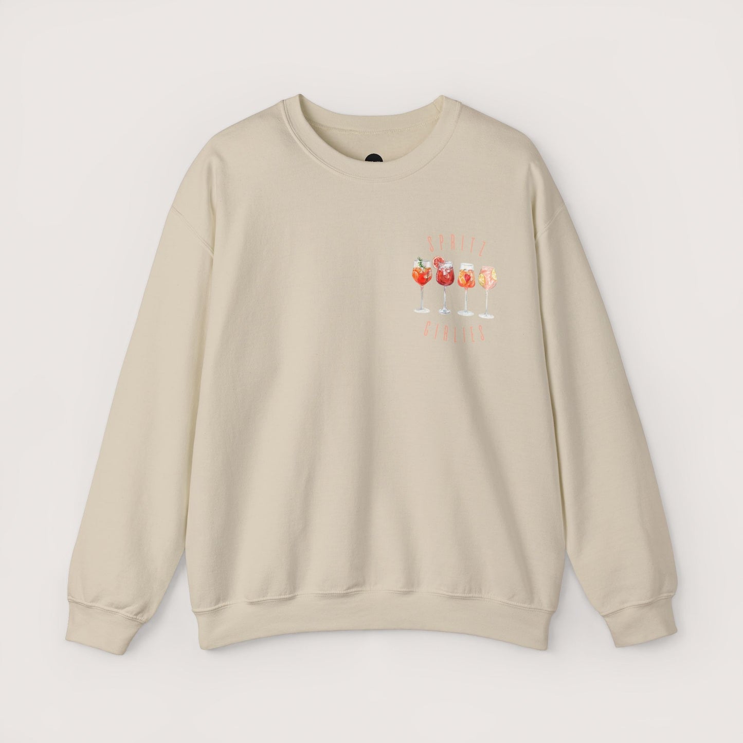 Spritz Girlies Crewneck Sweatshirt