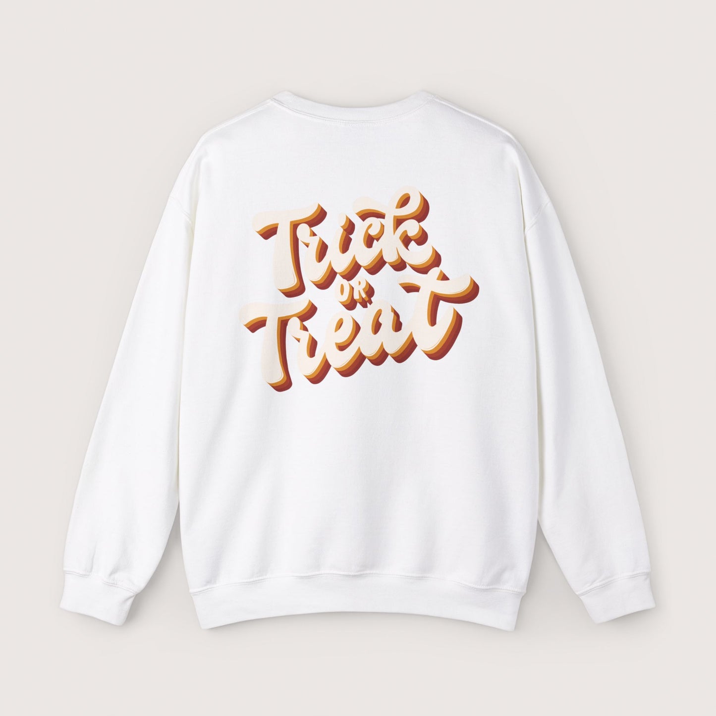 Trick or Treat Crewneck Sweatshirt