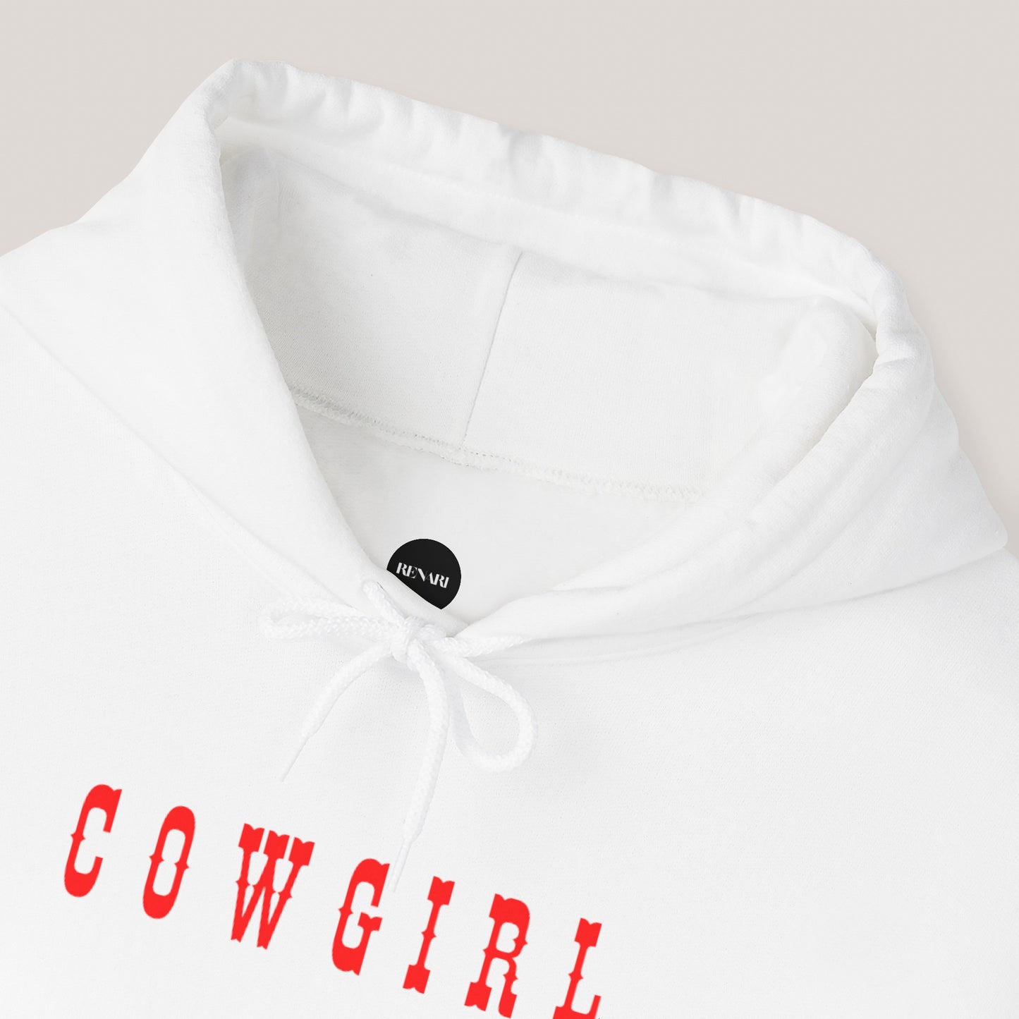 Cowgirl Unisex Hooded Sweatshirt