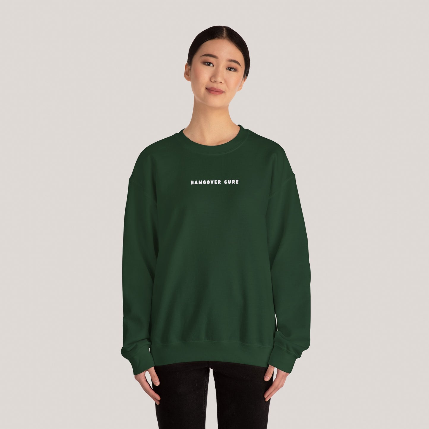 Hangover Cure Unisex Crewneck Sweatshirt