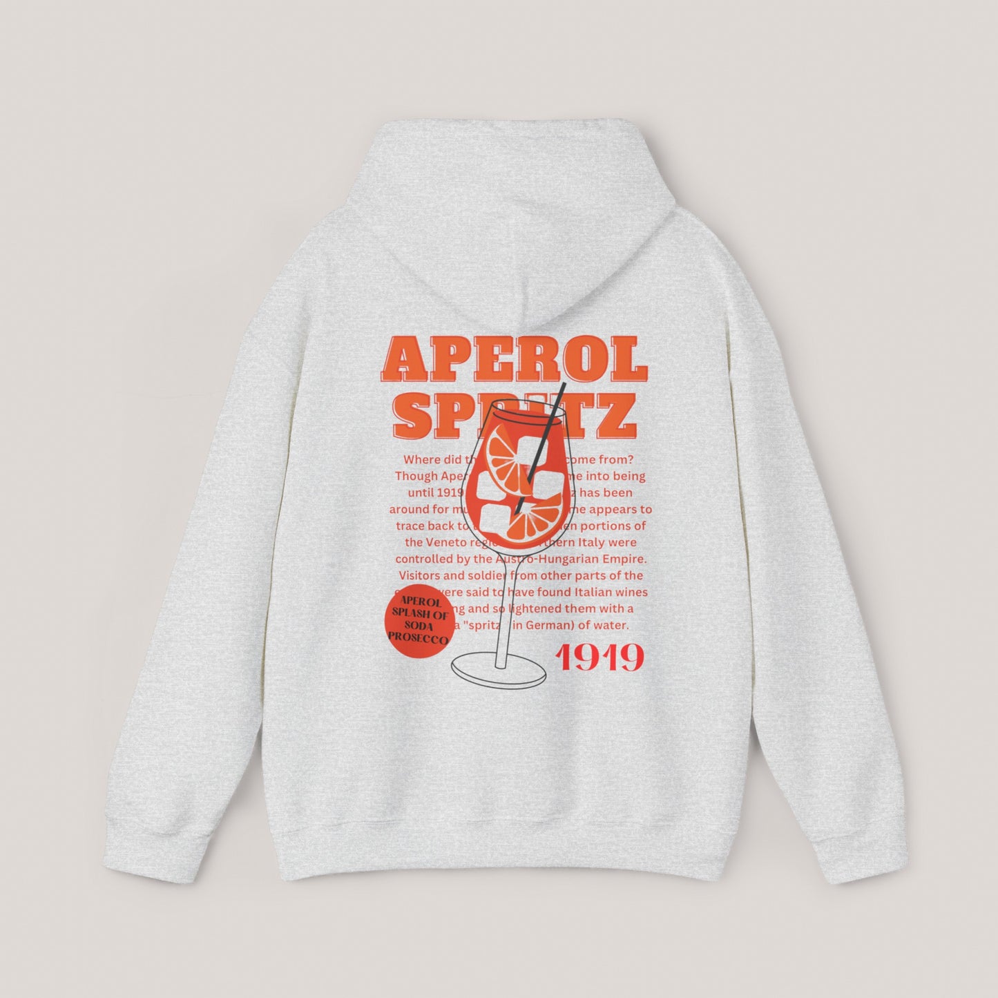 Aperol Spritz Unisex Hooded Sweatshirt