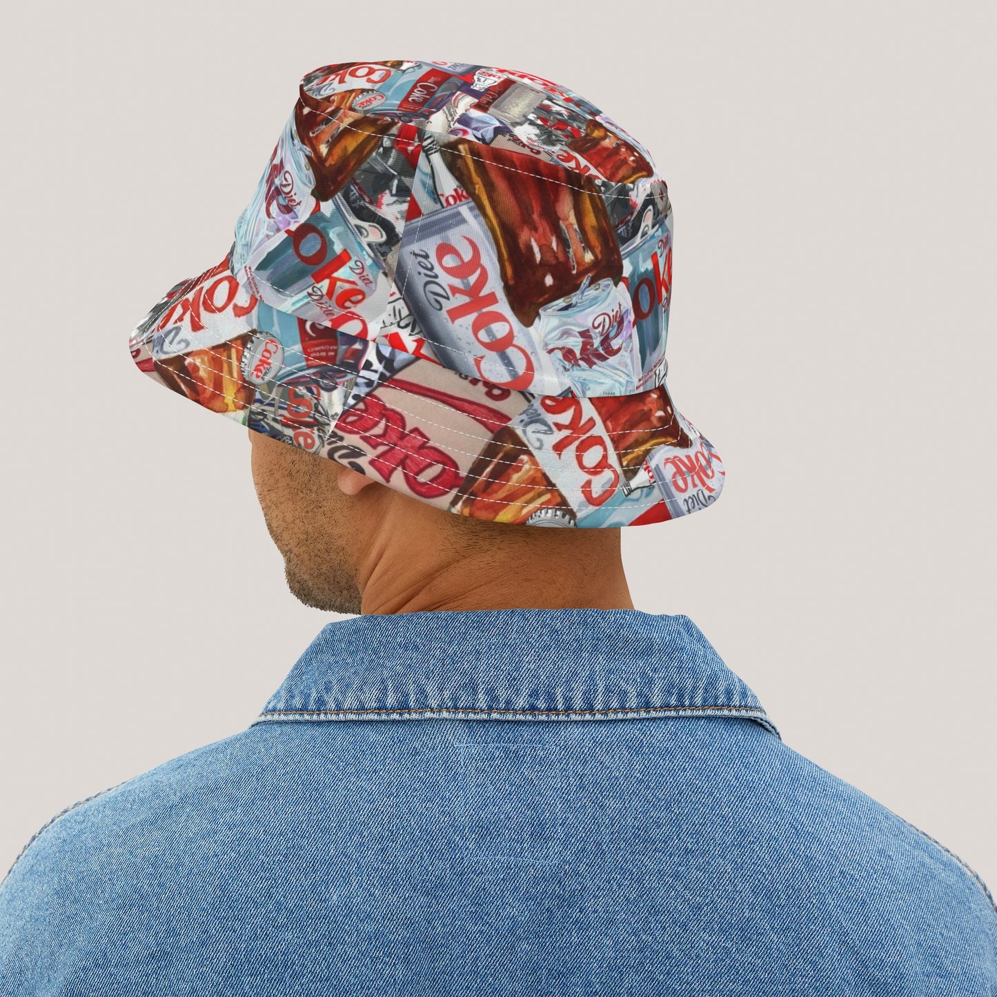 Diet Coke Bucket Hat