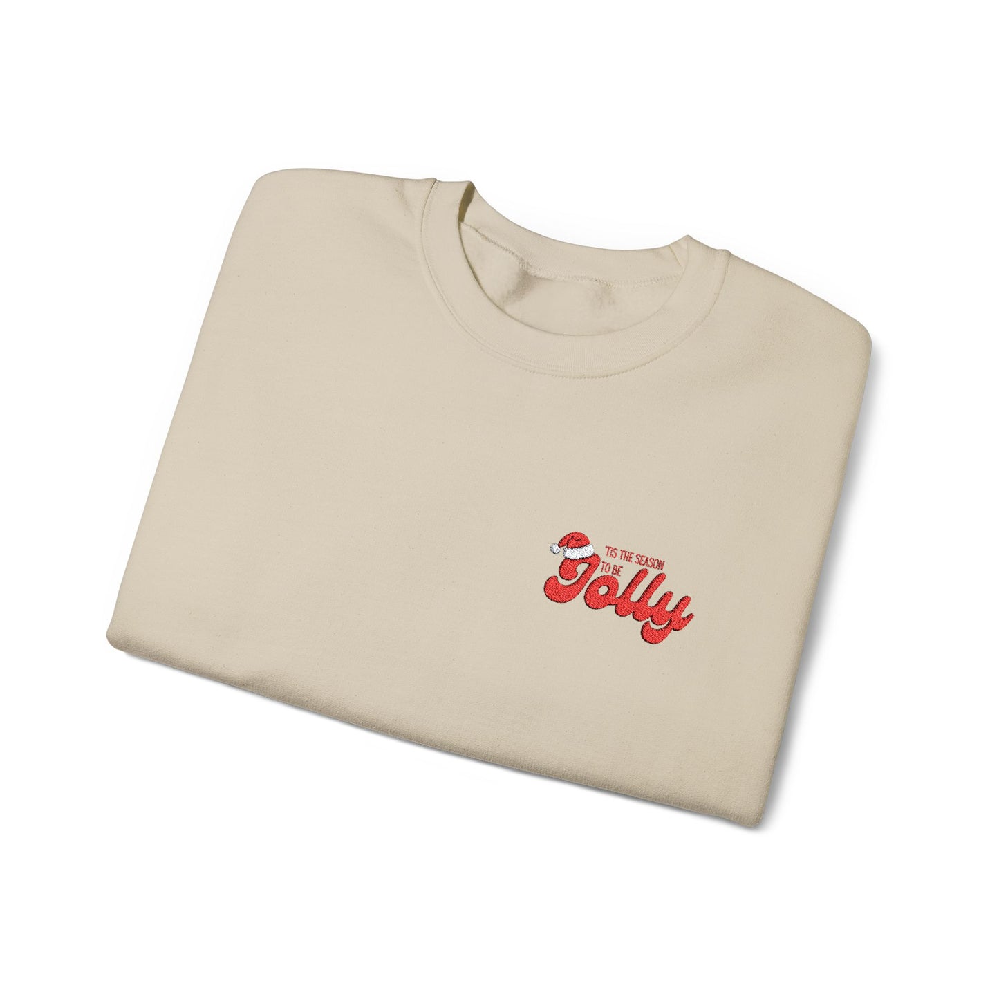 Jolly Embroidered Crewneck Sweatshirt