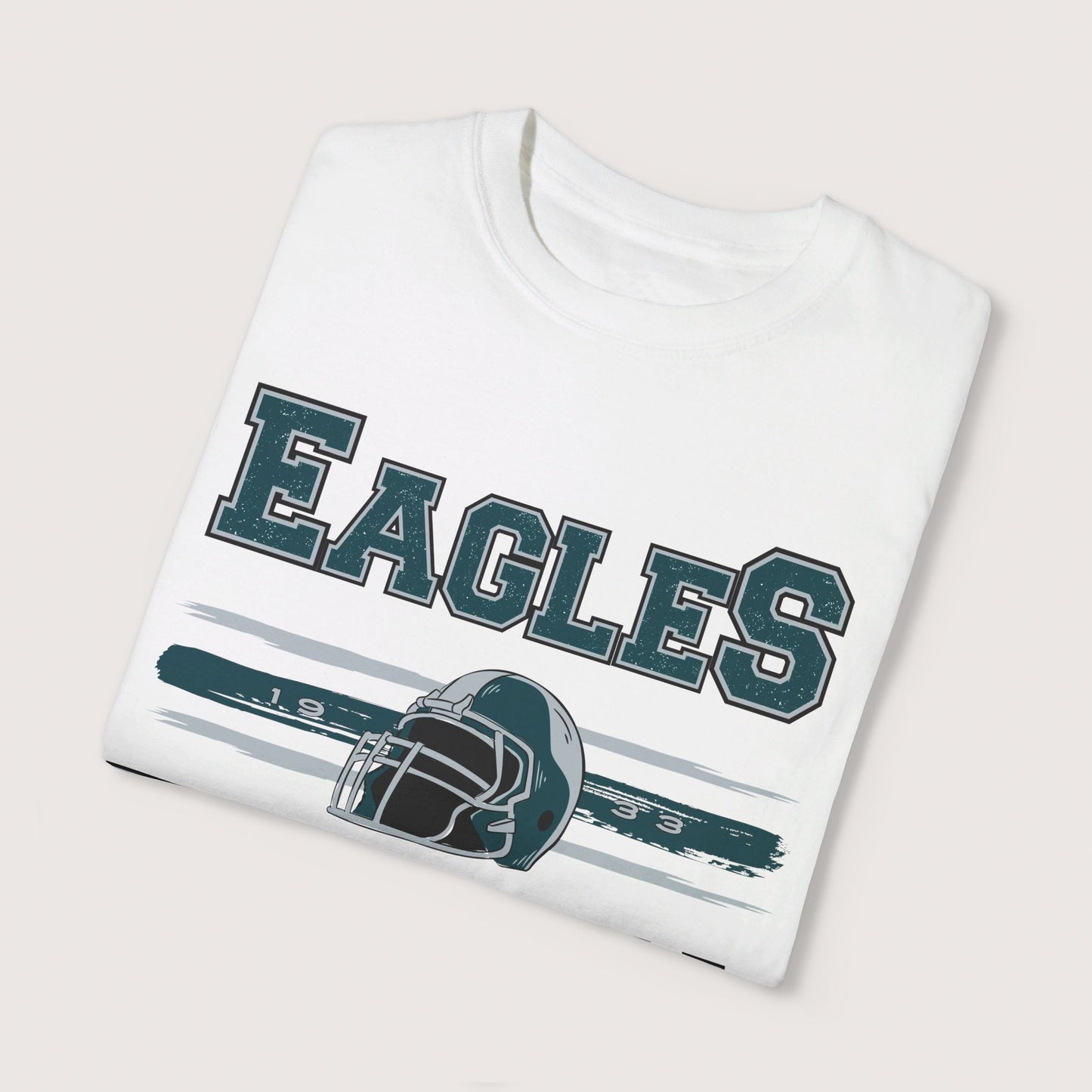 Vintage Eagles Football T-shirt