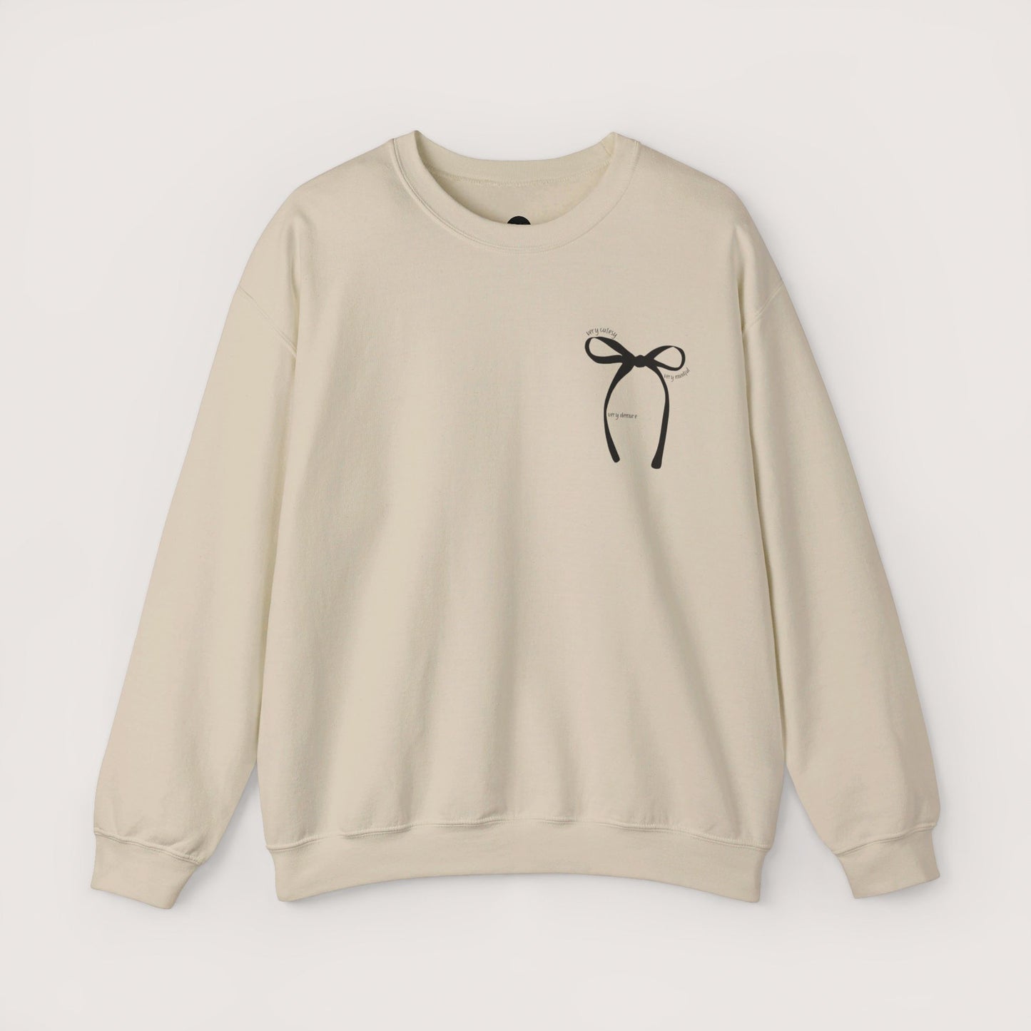 Demure Crewneck Sweatshirt