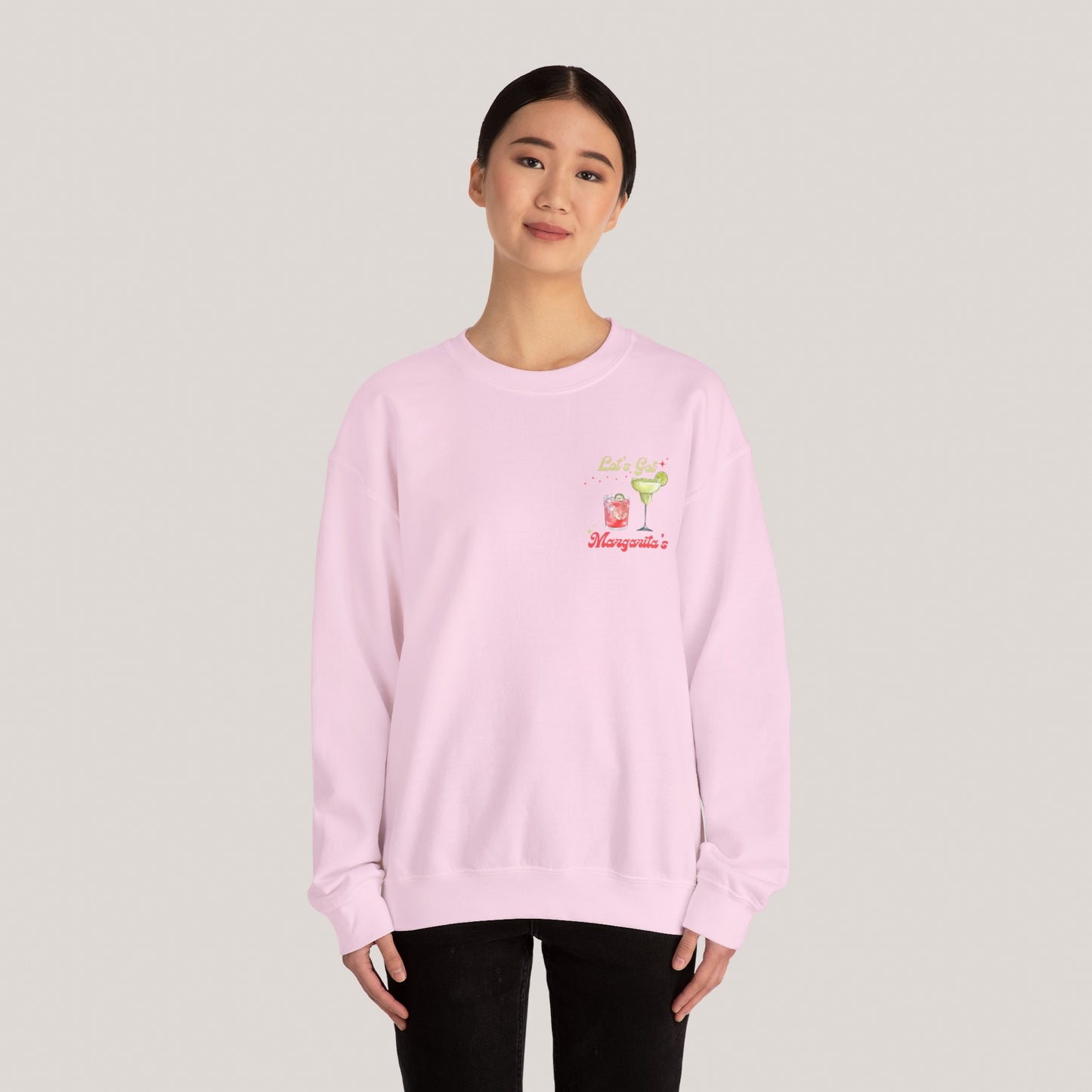 Let’s Get Margaritas Unisex Crewneck Sweatshirt