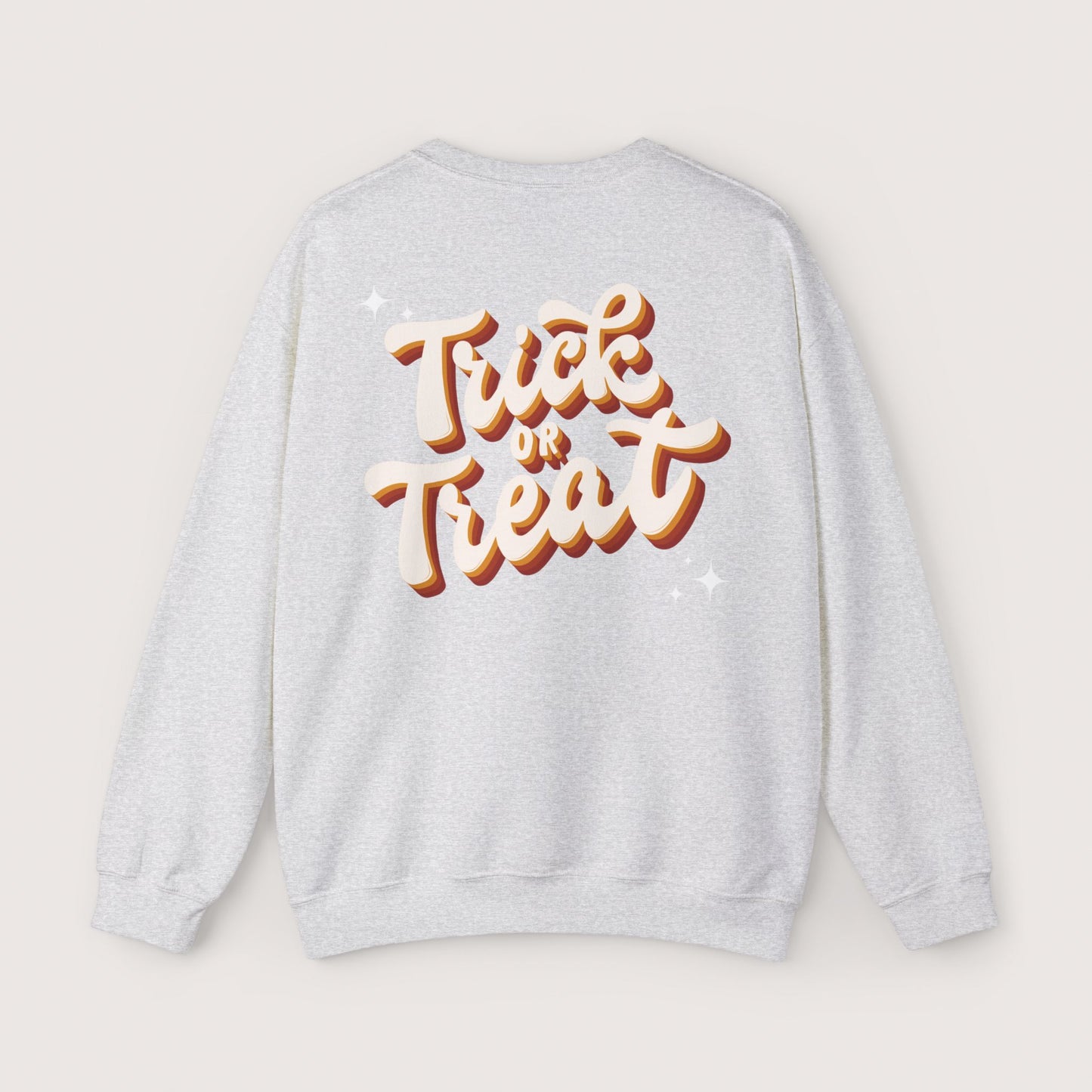 Trick or Treat Crewneck Sweatshirt