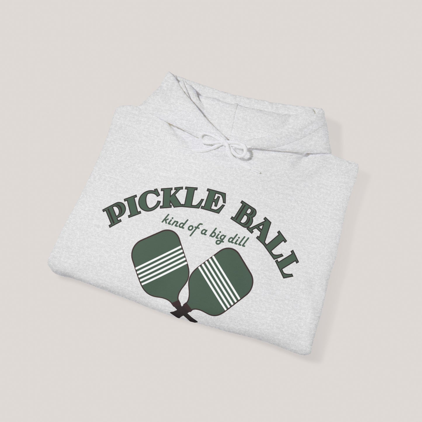 Pickleball Unisex Hooded Sweatshirt