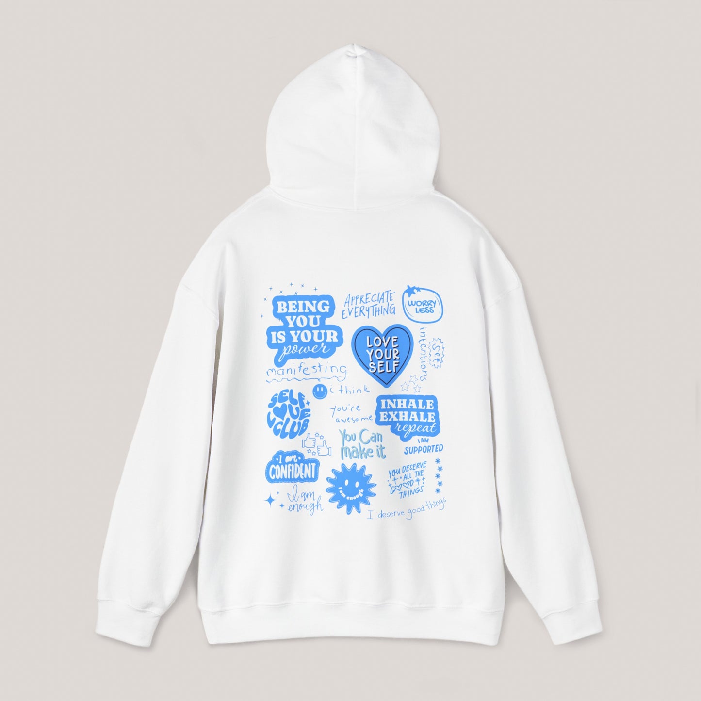 Self Love Club Unisex Hooded Sweatshirt