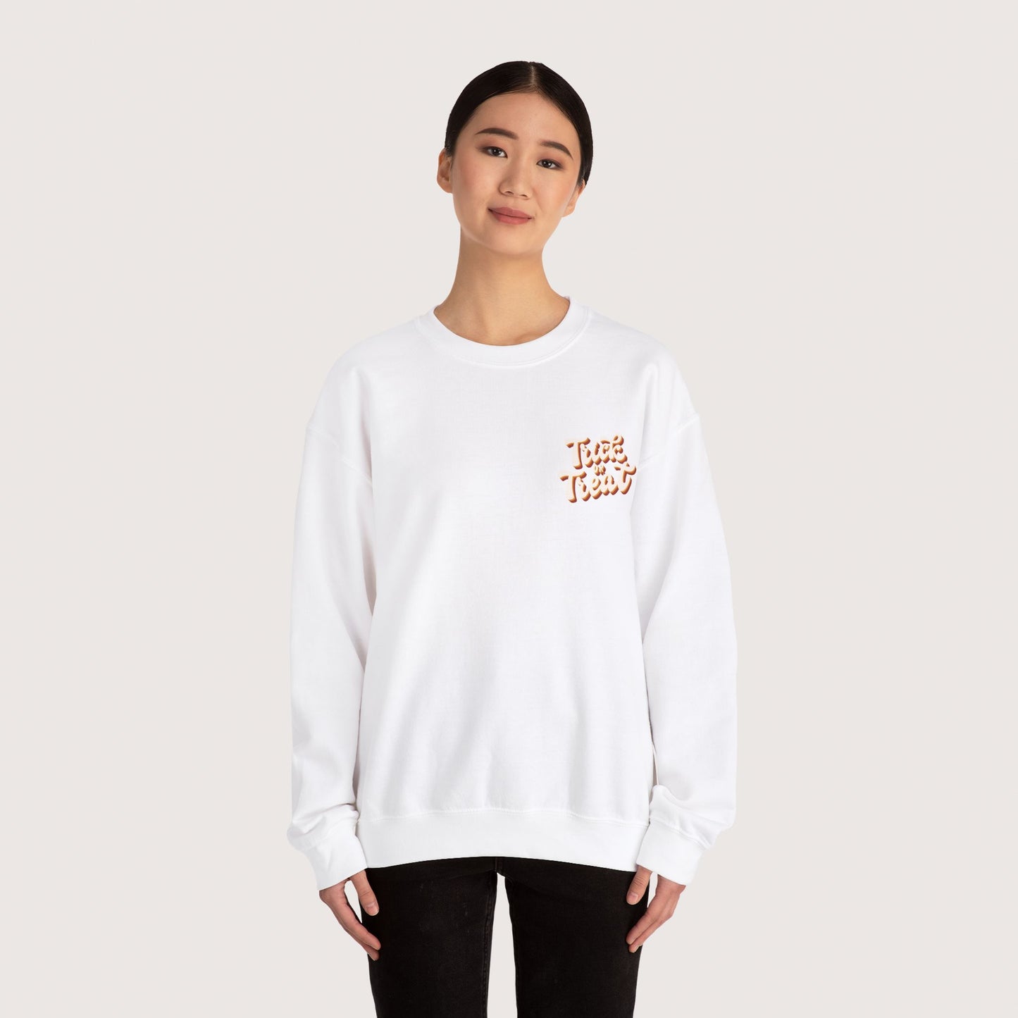 Trick or Treat Crewneck Sweatshirt