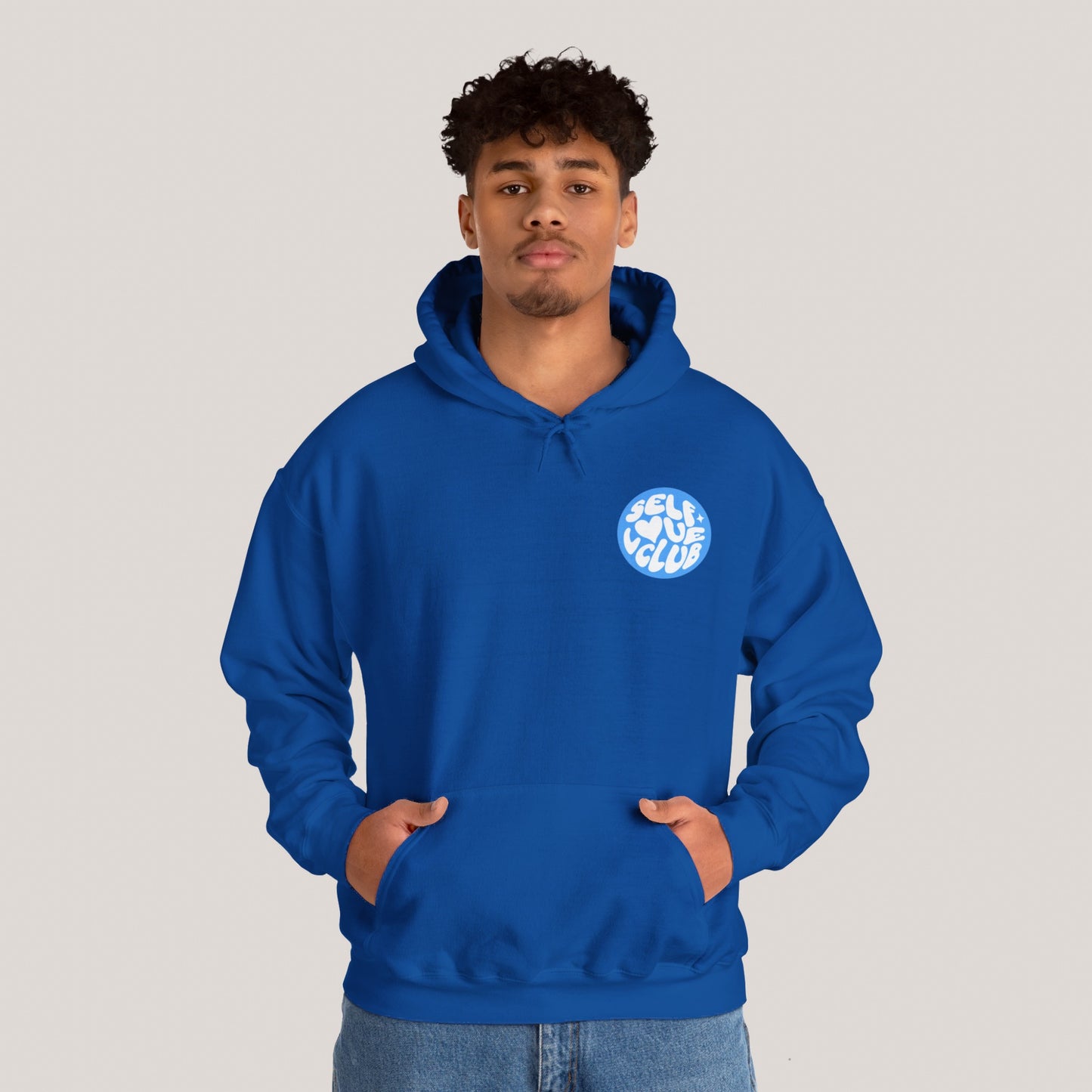 Self Love Club Unisex Hooded Sweatshirt