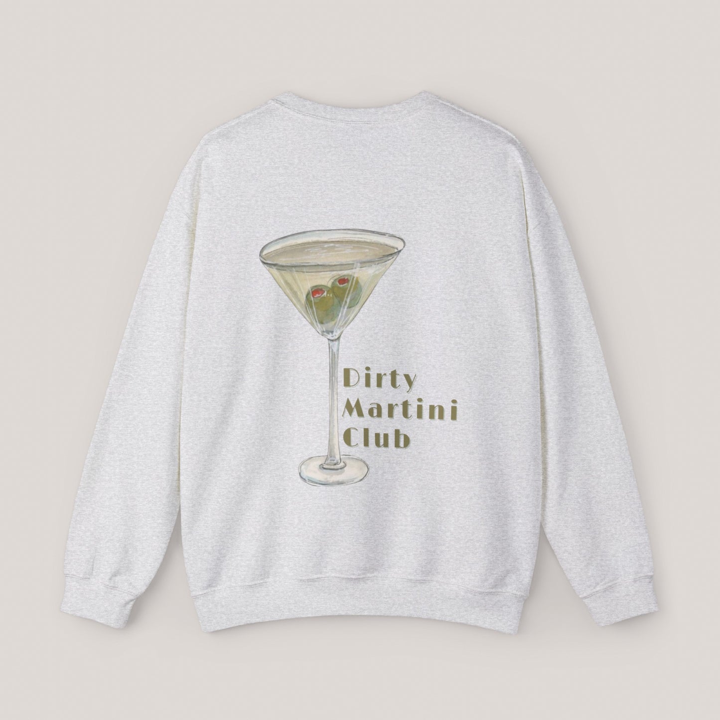 Dirty Martini Unisex Crewneck Sweatshirt