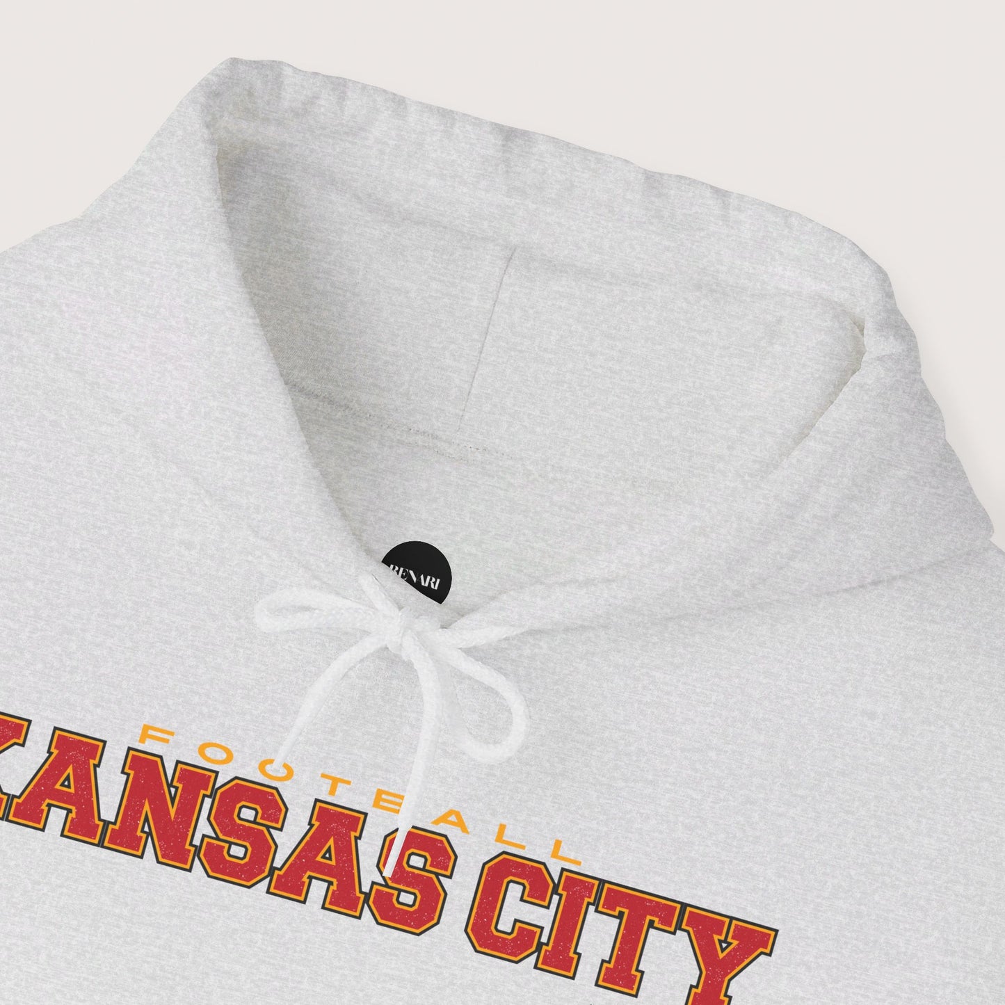 Vintage Kansas City Hooded Sweatshirt