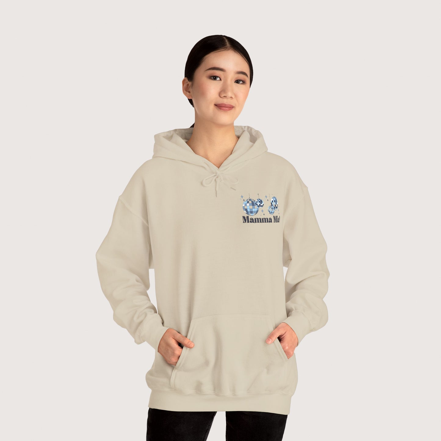 Mamma Mia Hooded Sweatshirt