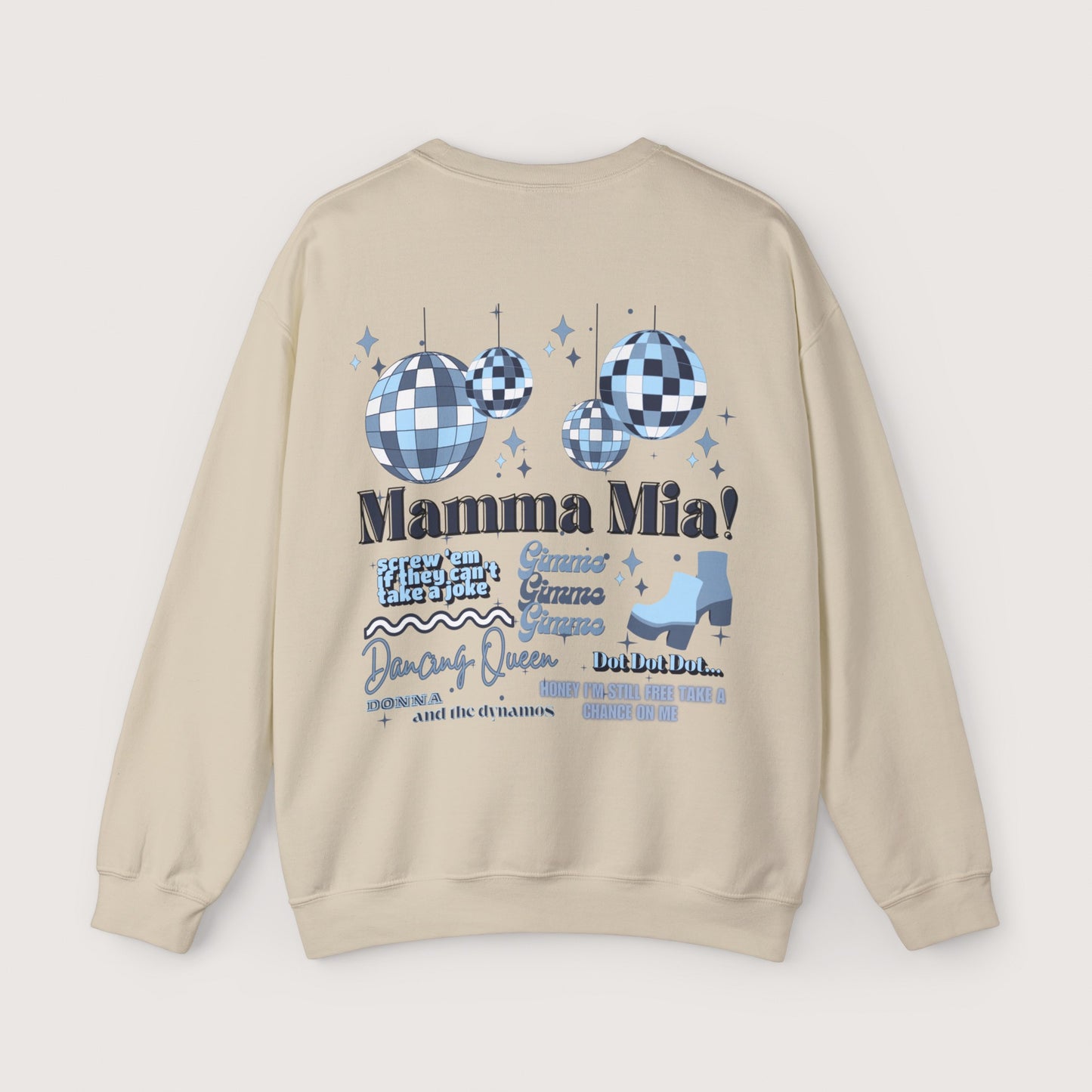 Mamma Mia Crewneck Sweatshirt