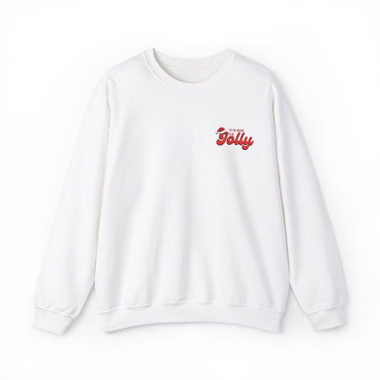 Jolly Embroidered Crewneck Sweatshirt