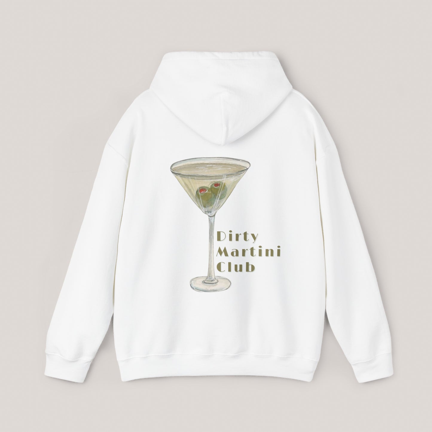 Dirty Martini Unisex Hooded Sweatshirt