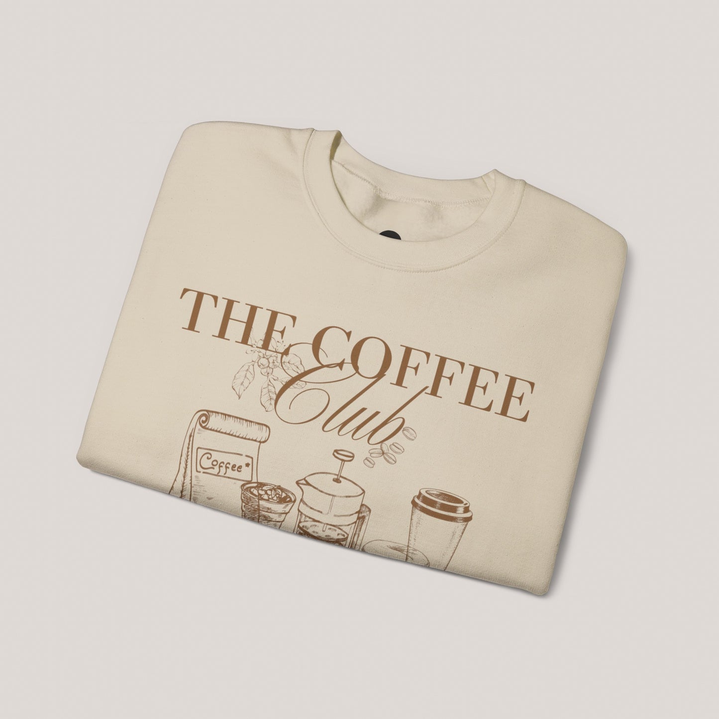 The Coffee Club Crewneck Sweatshirt