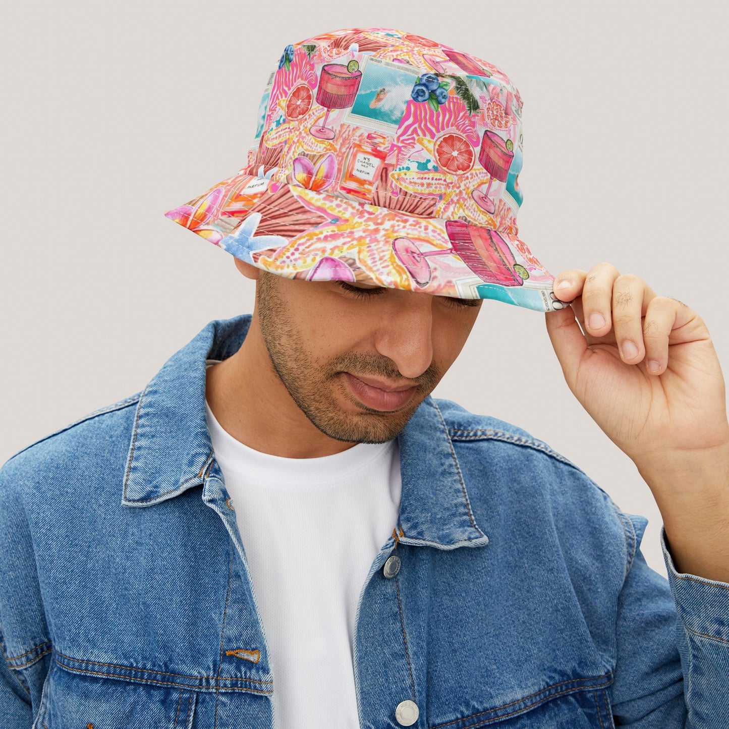 Just Beachy Bucket Hat