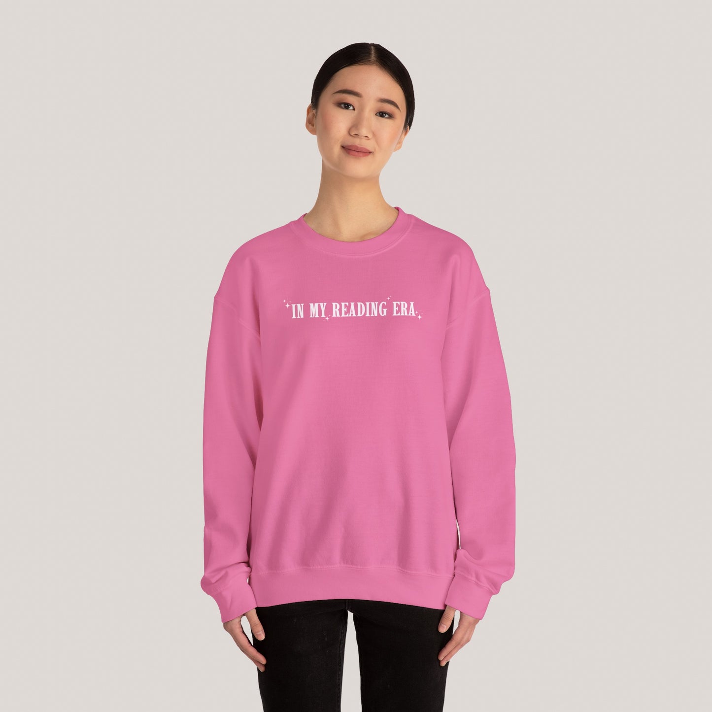 Reading Era Unisex Crewneck Sweatshirt