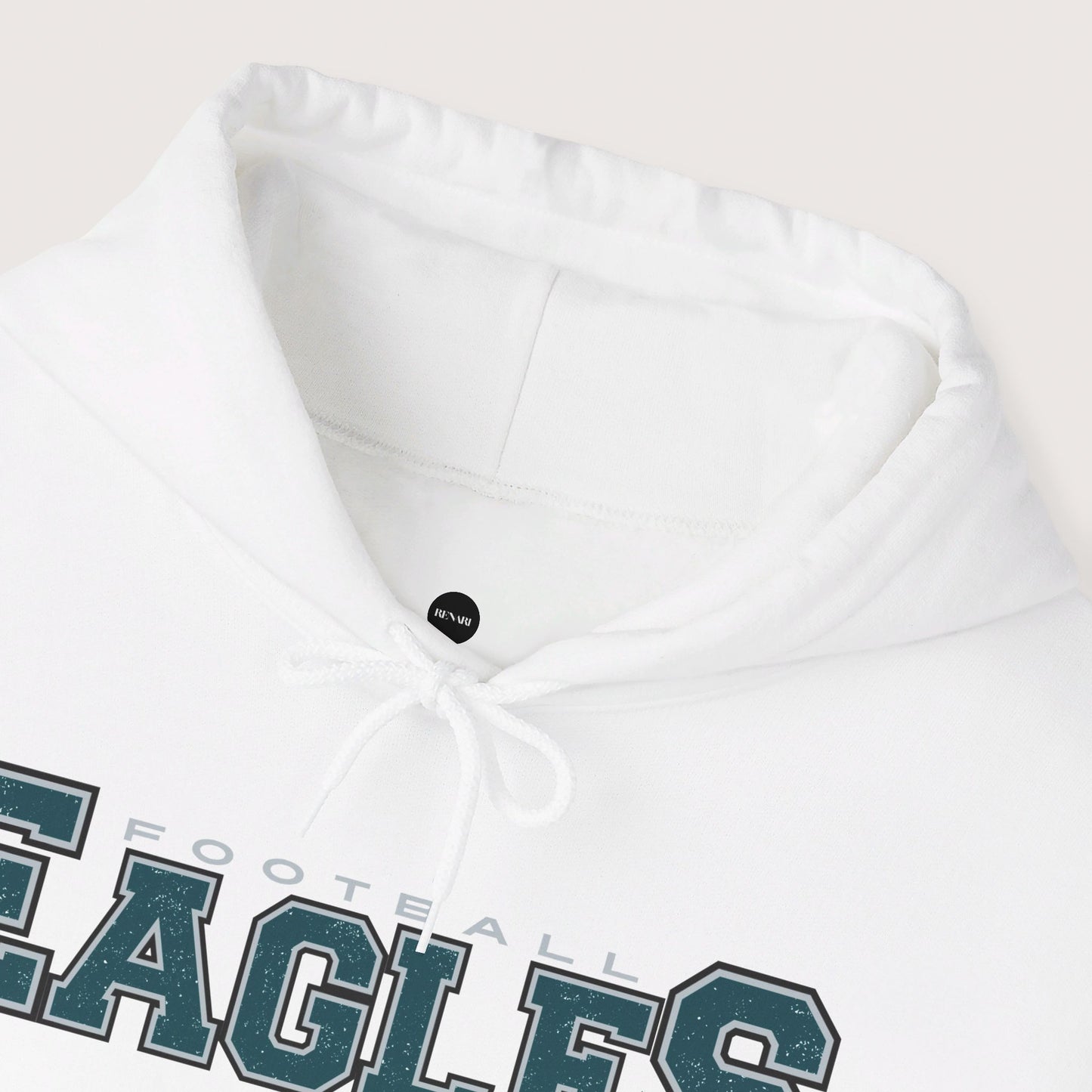 Vintage Eagles Hooded Sweatshirt