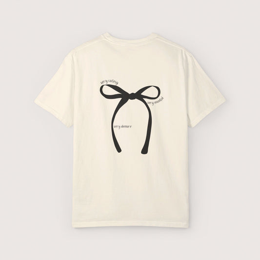 Demure Unisex Garment-Dyed T-shirt