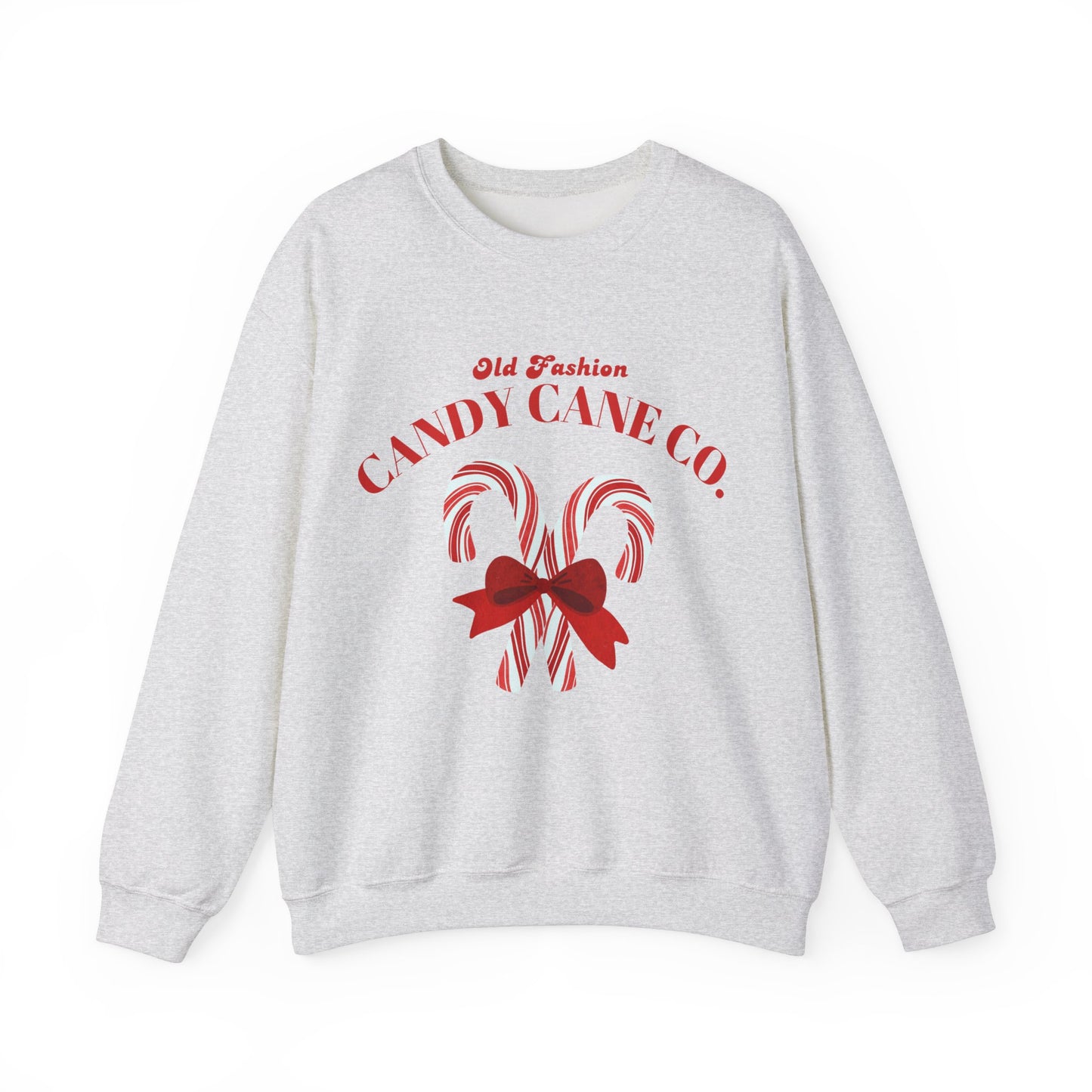 Candy Cane Crewneck Sweatshirt