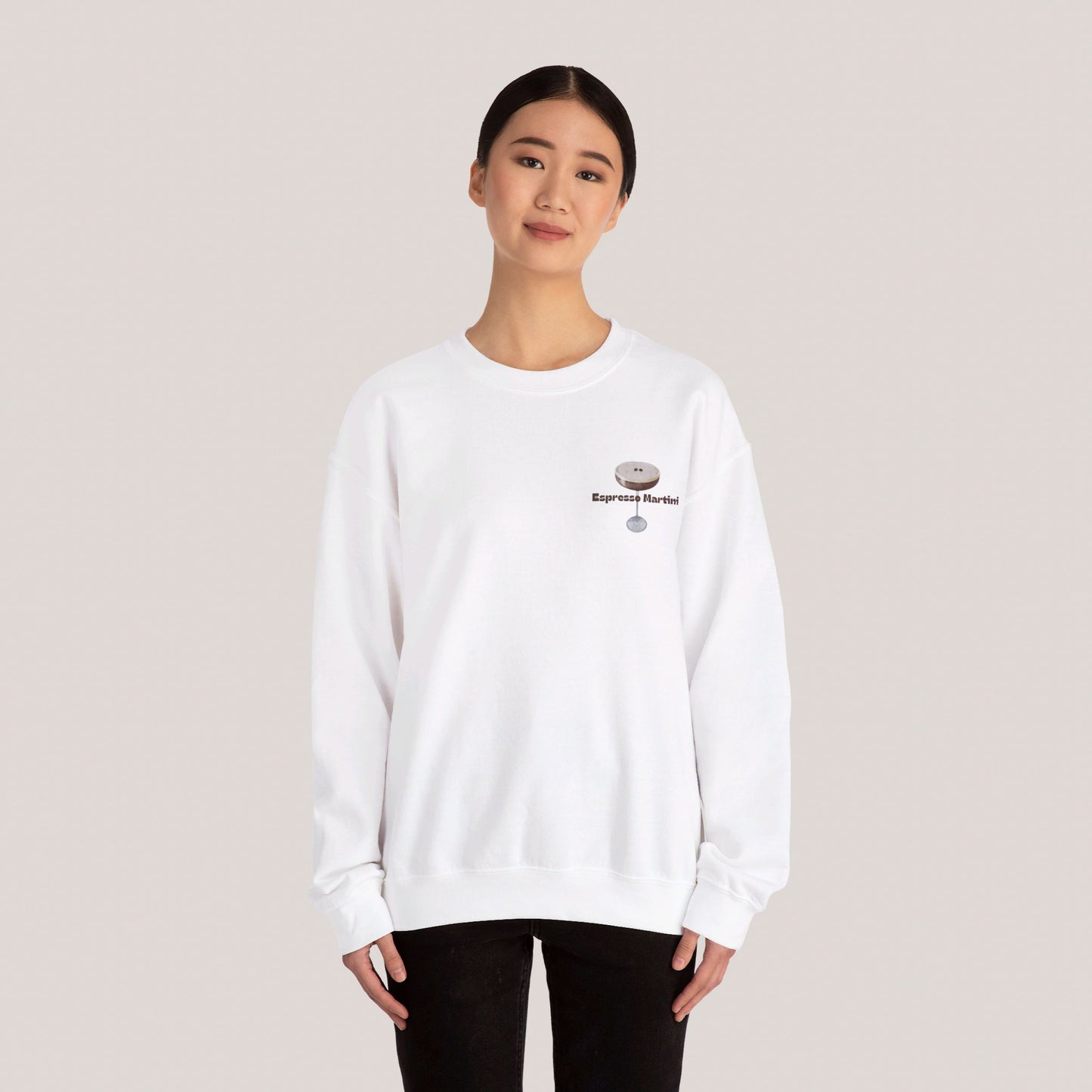 Espresso Martini Unisex Crewneck Sweatshirt