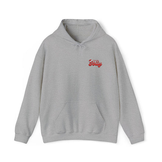 Jolly Embroidered Hooded Sweatshirt