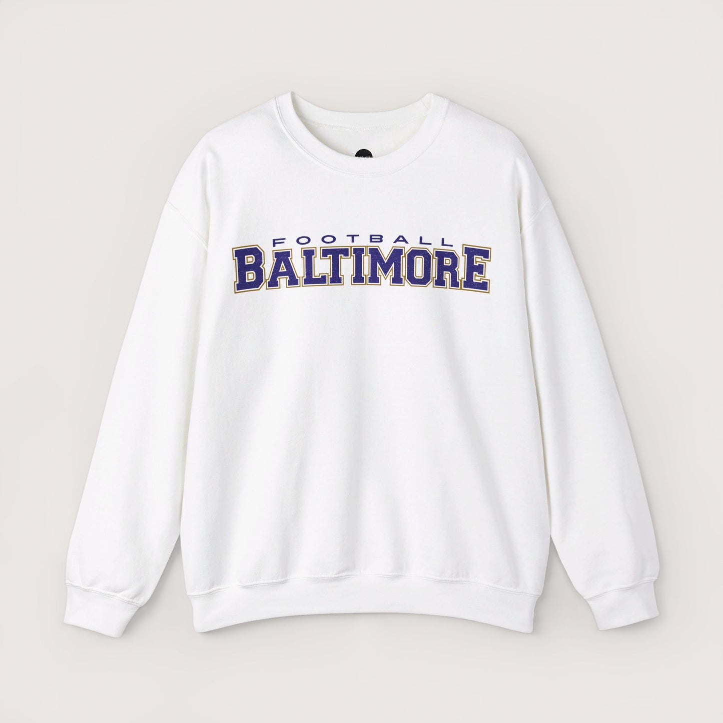 Vintage Baltimore Crewneck Sweatshirt